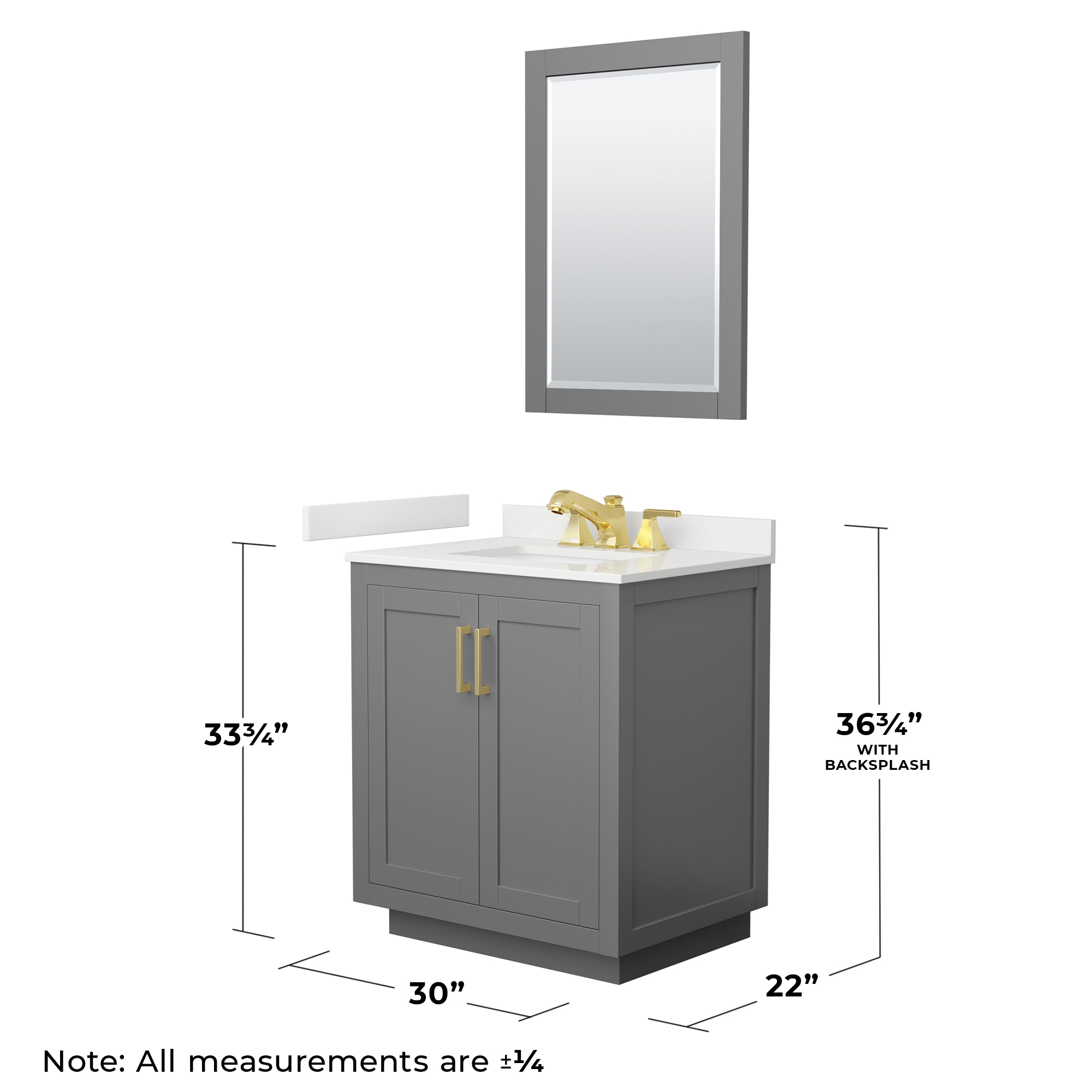 Wyndham Collection WCF292930SGGWQUS3M24 Bath-Vanity-Combo - View #6