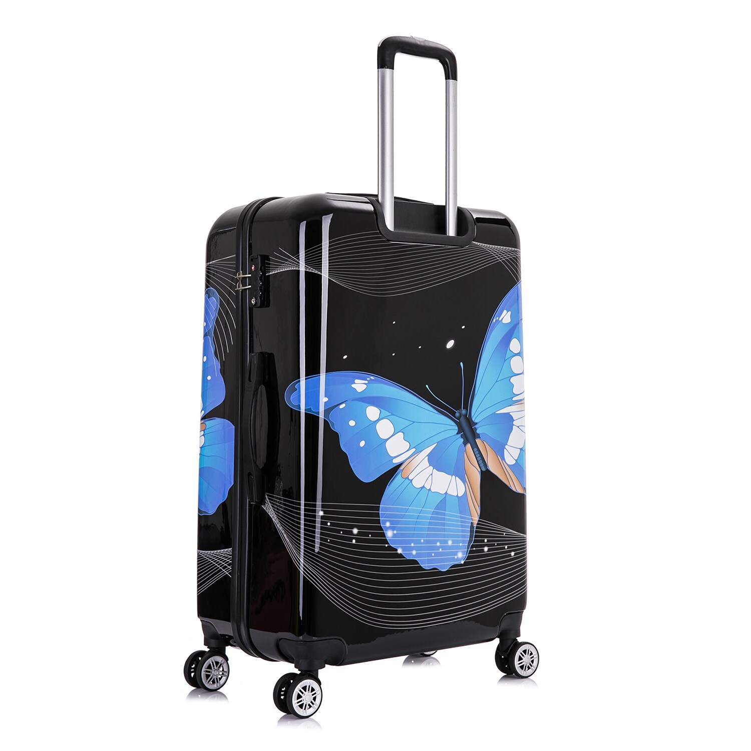 InUSA IUAPC00L-BBU Luggage-And-Luggage-Sets - View #5