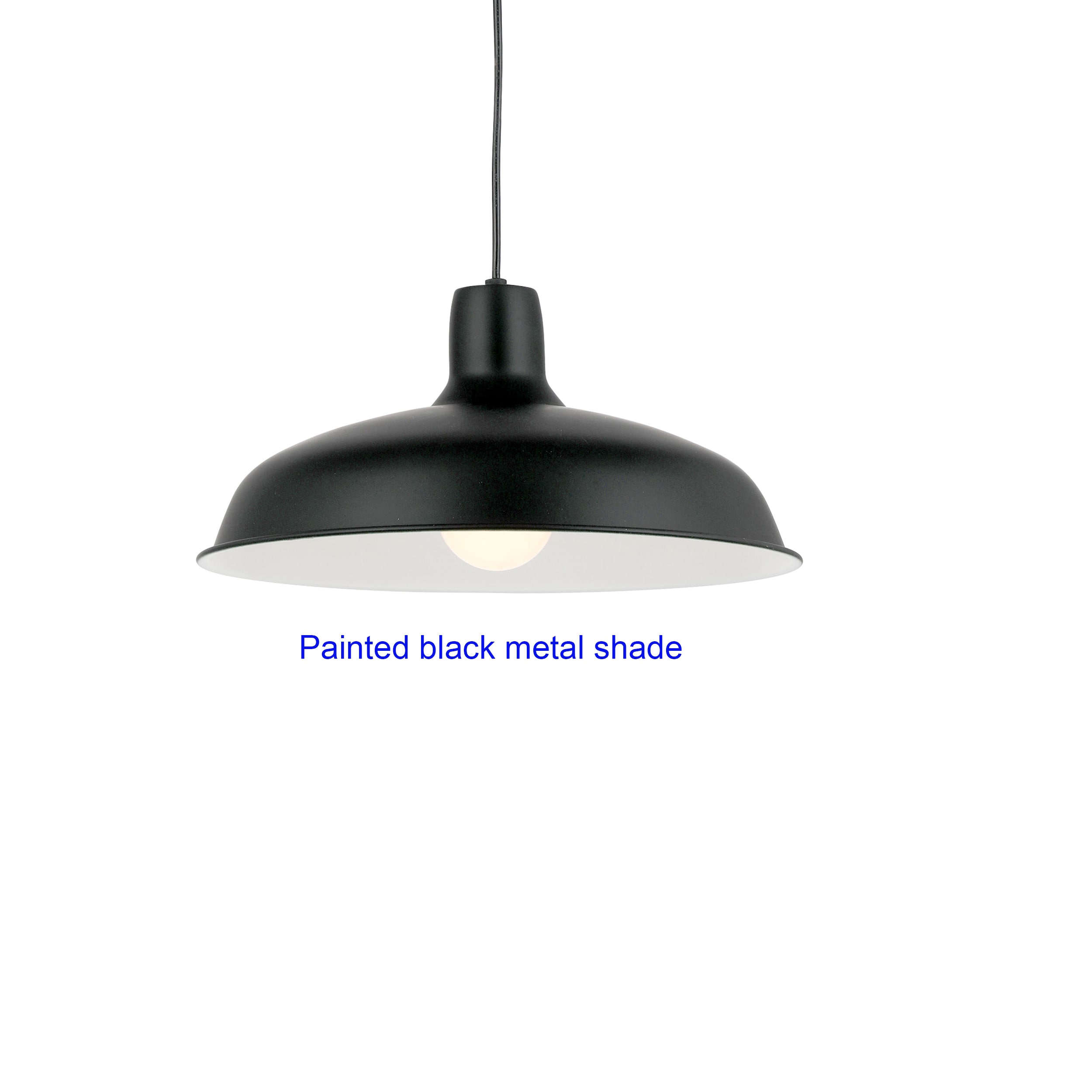 Project Source HRK0991A BK Pendant-Lights - View #6
