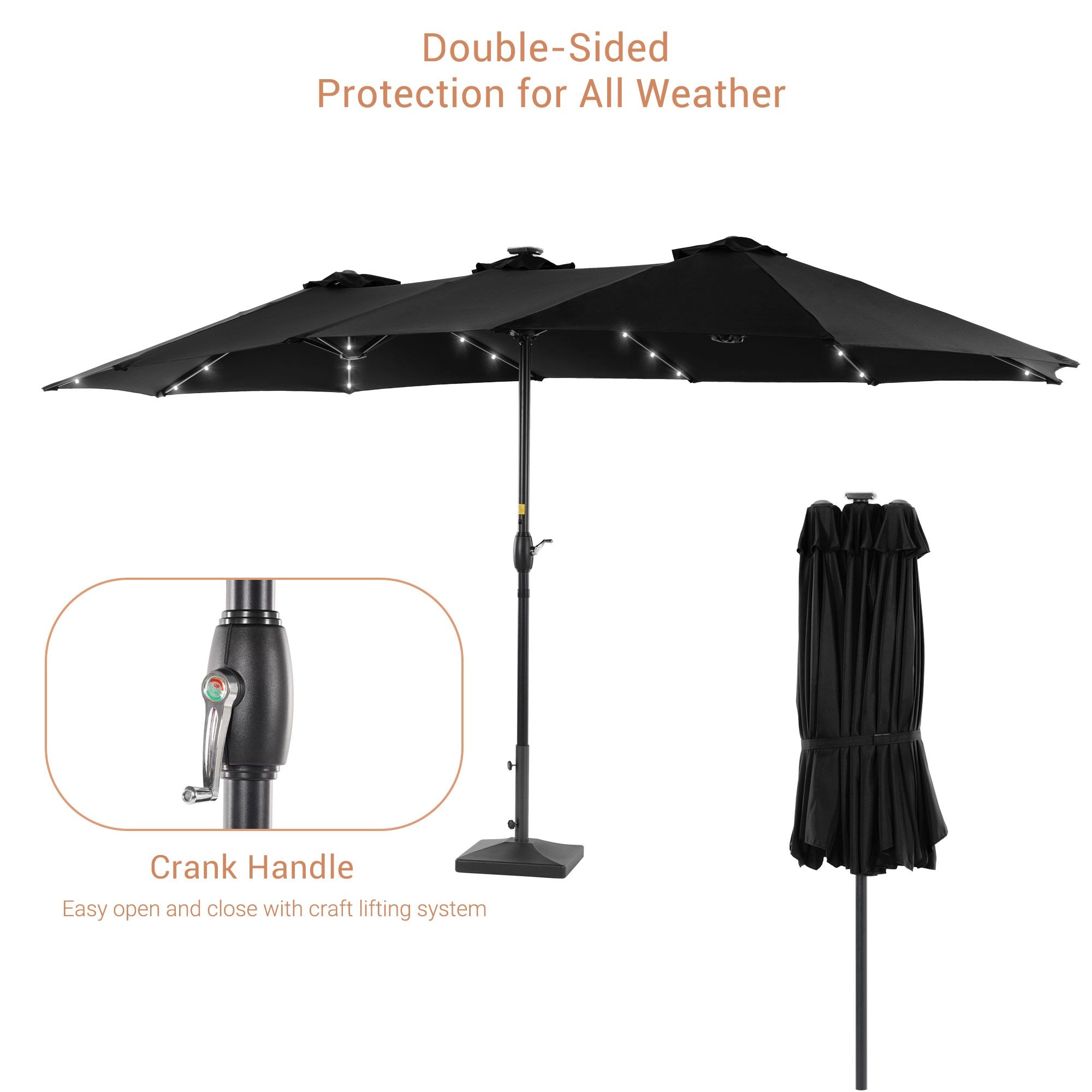 ACEGOSES LW-LED460BK Umbrellas-2 - View #5