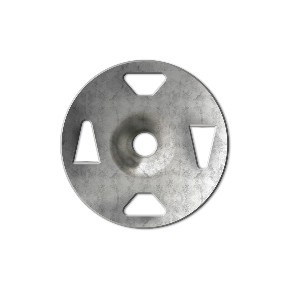 Schluter Systems KBZT32Z Kerdi-Board-ZT 1.25-in W x 1.25-in L Galvanized steel Steel Tile Edge Trim