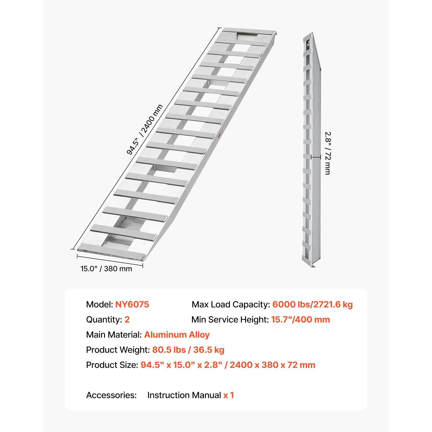 Naturefalls FLIA151BPV8B Loading-Ramps - View #12