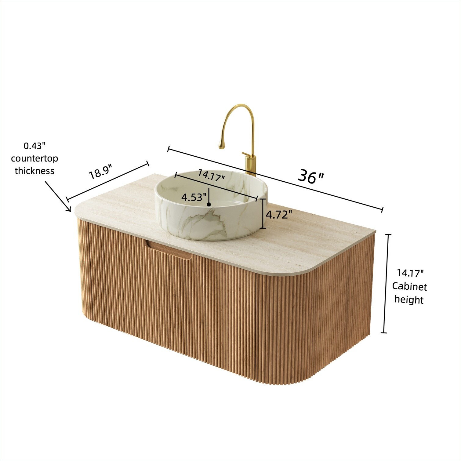SunJet 0WQEOKV3A9J3 Bath-Vanity-Combo - View #6