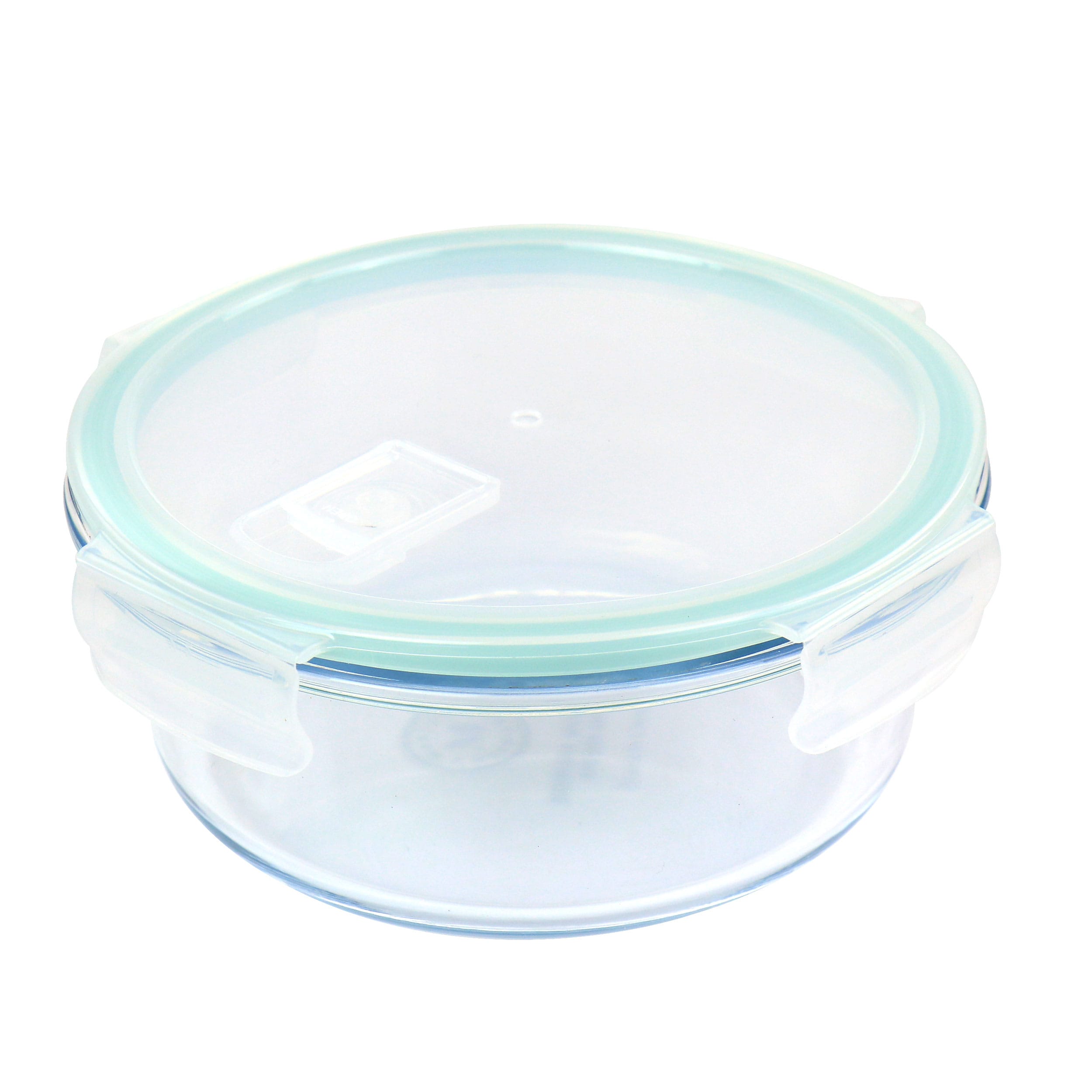 Martha Stewart 2-Pack 10-oz Glass Reusable Food Storage Container with Lid  in the Food Storage Containers department at