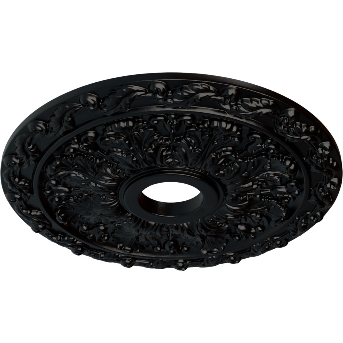 Ekena Millwork CM19SPBLF Ceiling-Medallions - View #2