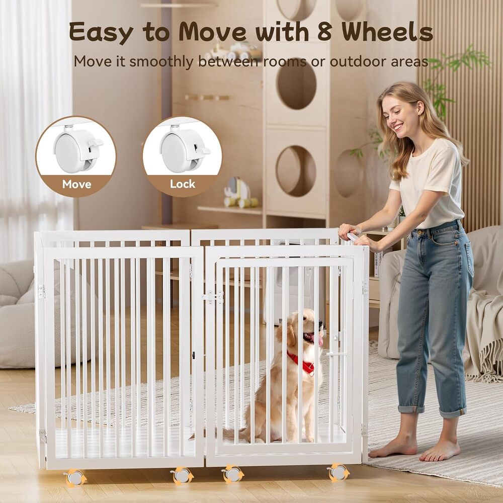 Esazn I1327144-WT-F Dog-Pens - View #10