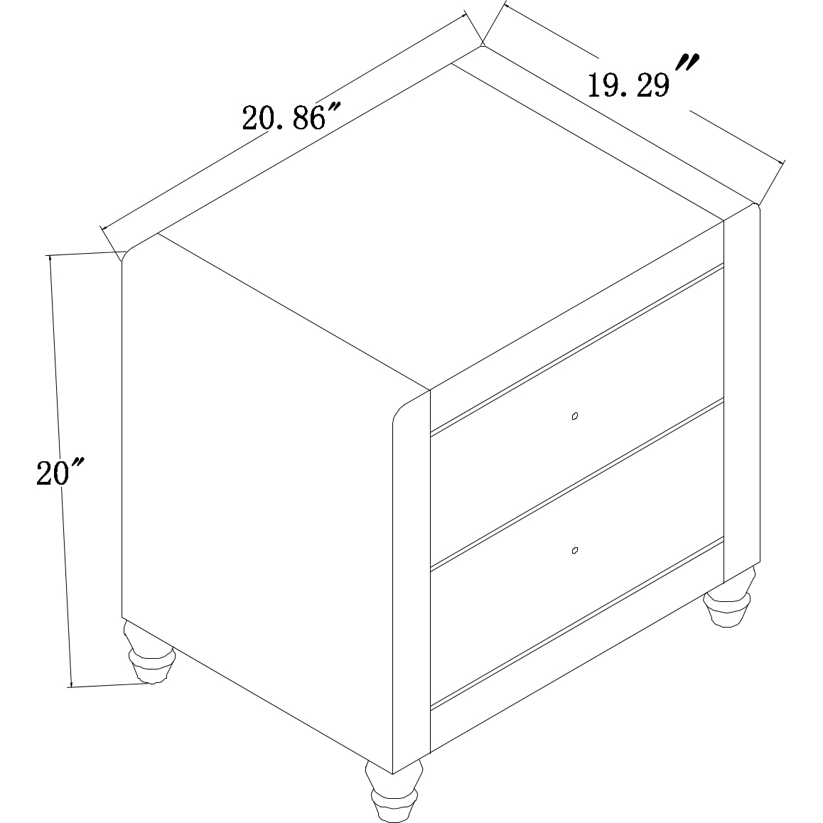 Camden Isle 86362 Bedroom-Sets - View #2