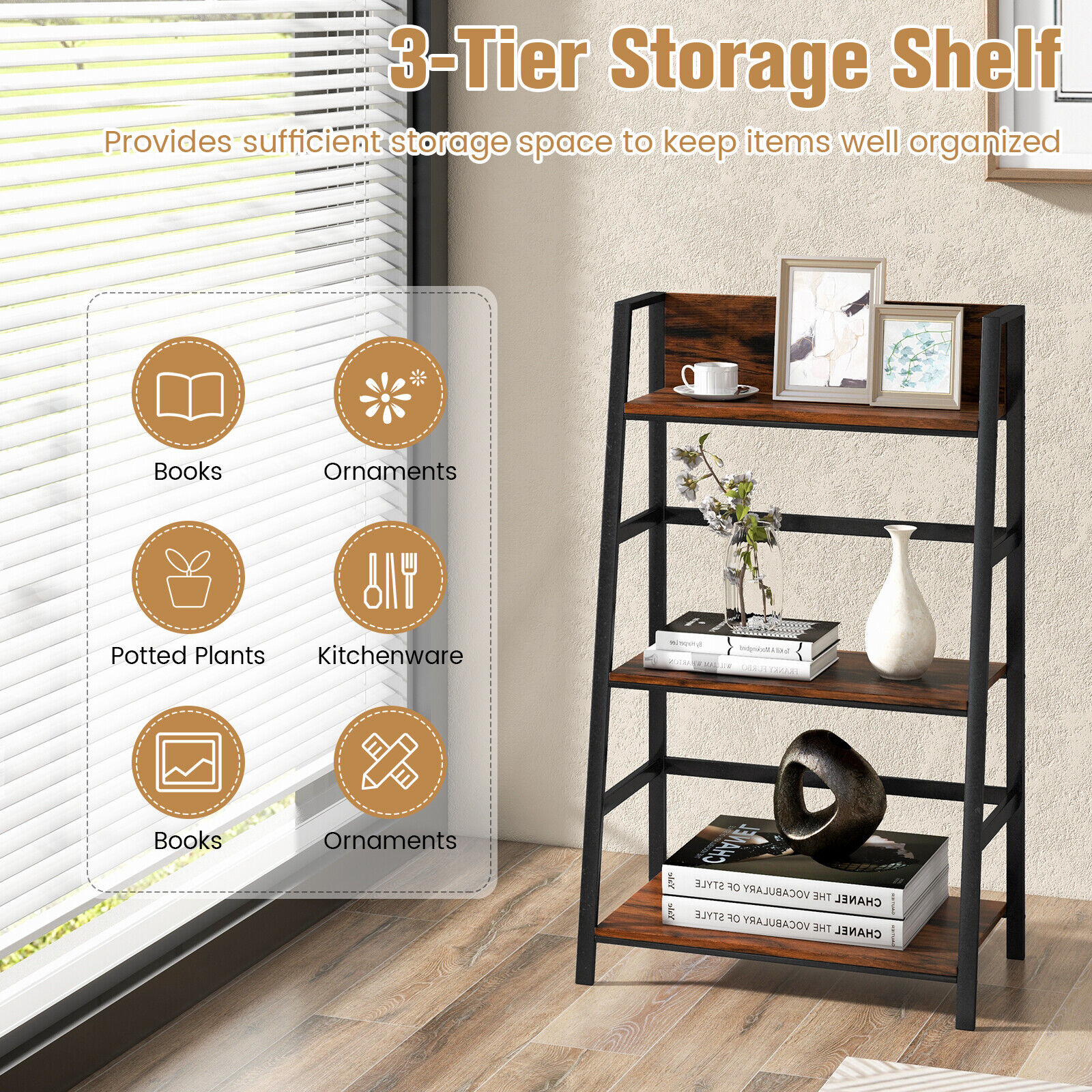 SUGIFT ZMLW014SUGHY1429 Free-Standing-Shelving - View #4