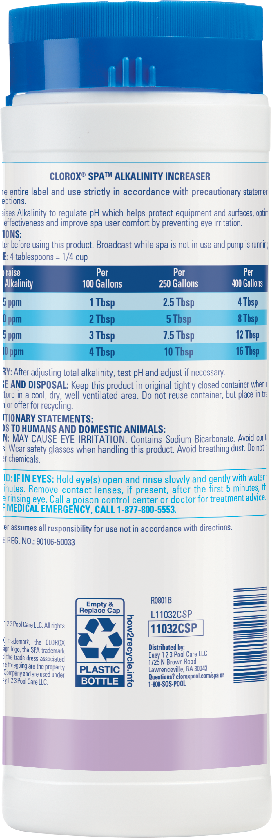 Clorox Pool&Spa 11032CSP Spa-Chemicals - View #2