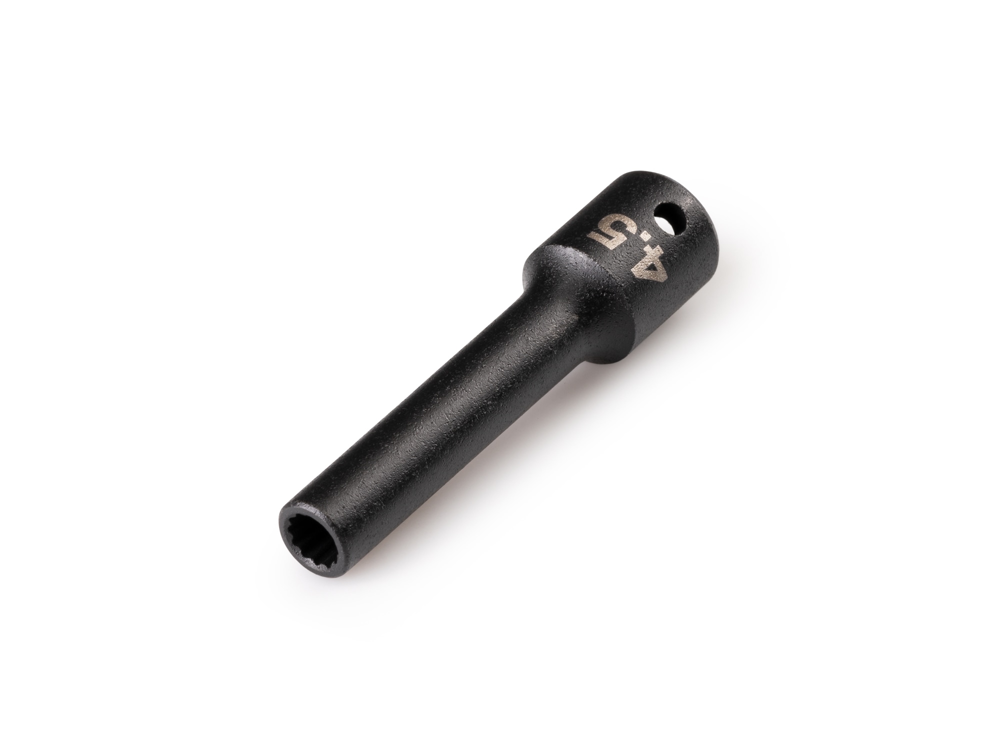TEKTON SID03303 Metric 1/4-in Drive 4.5mm 12-point Impact Socket Individual