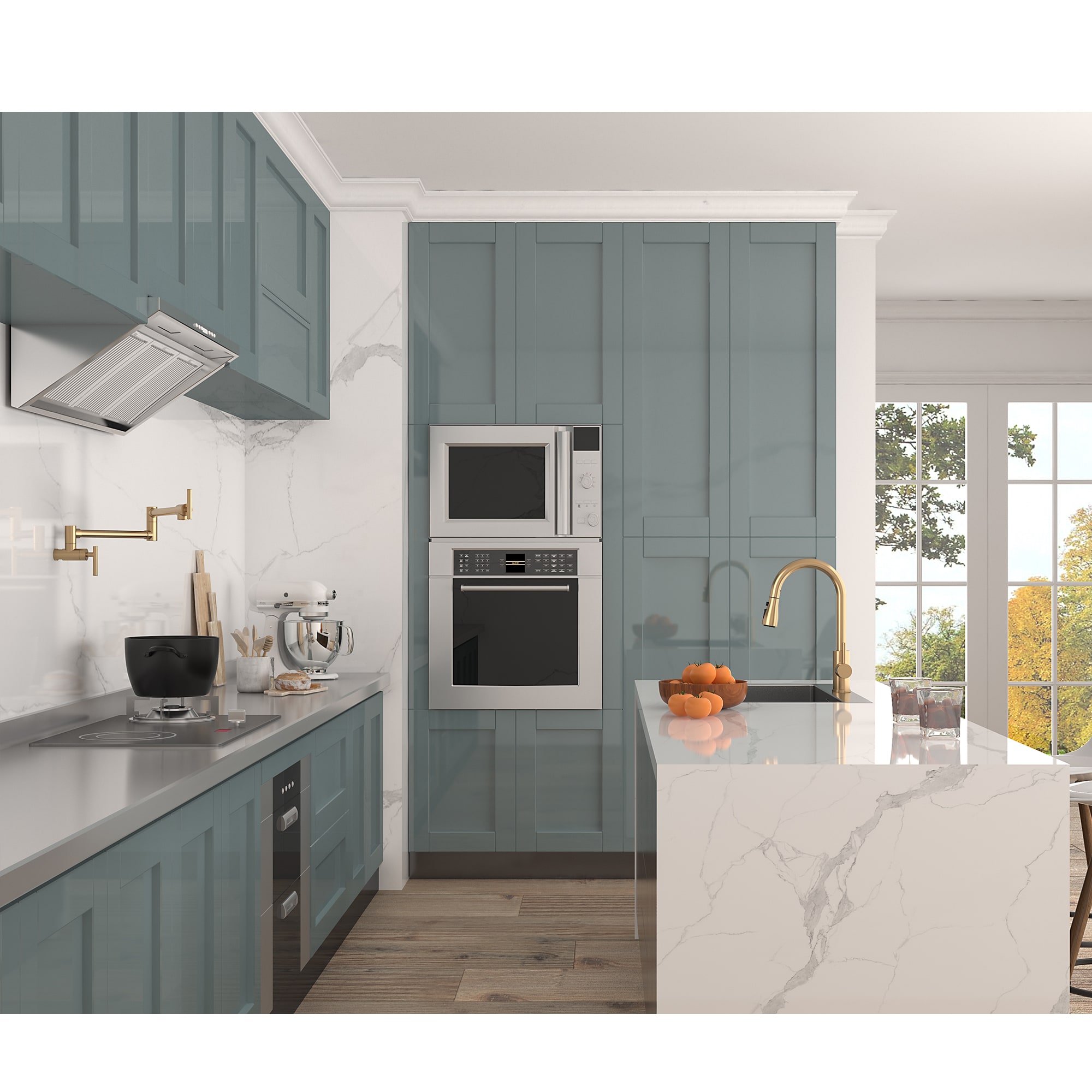 FORIOUS LL01003G Kitchen-Faucets - View #6