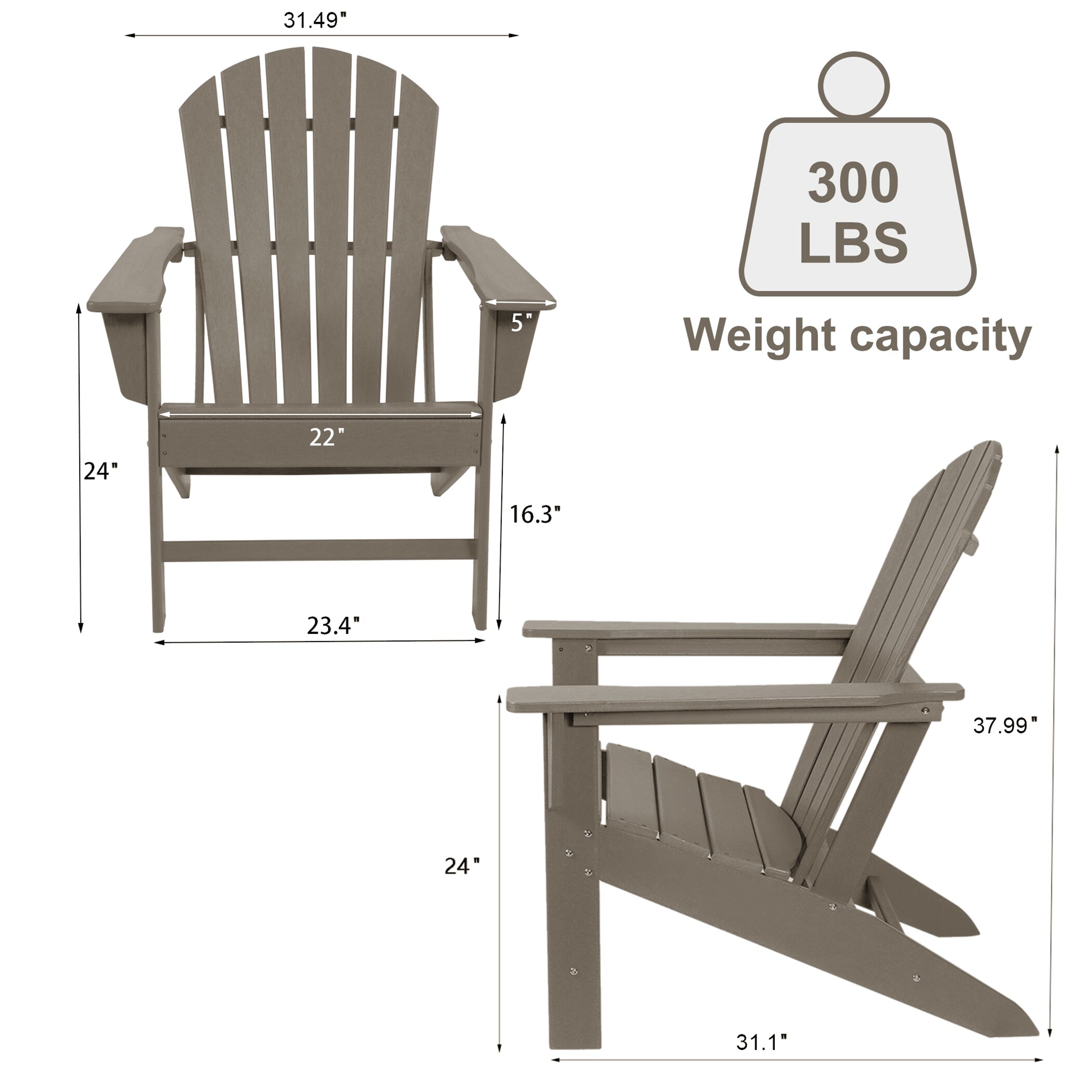Unity CY-CH008BK Patio-Chairs - View #2