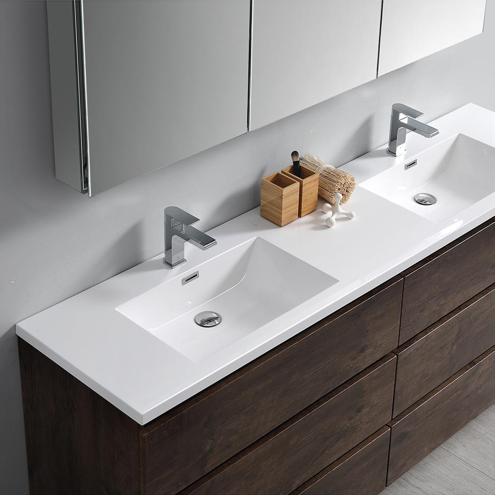 Fresca FCB93-3636RW-D-I Bath-Vanity-Combo - View #7