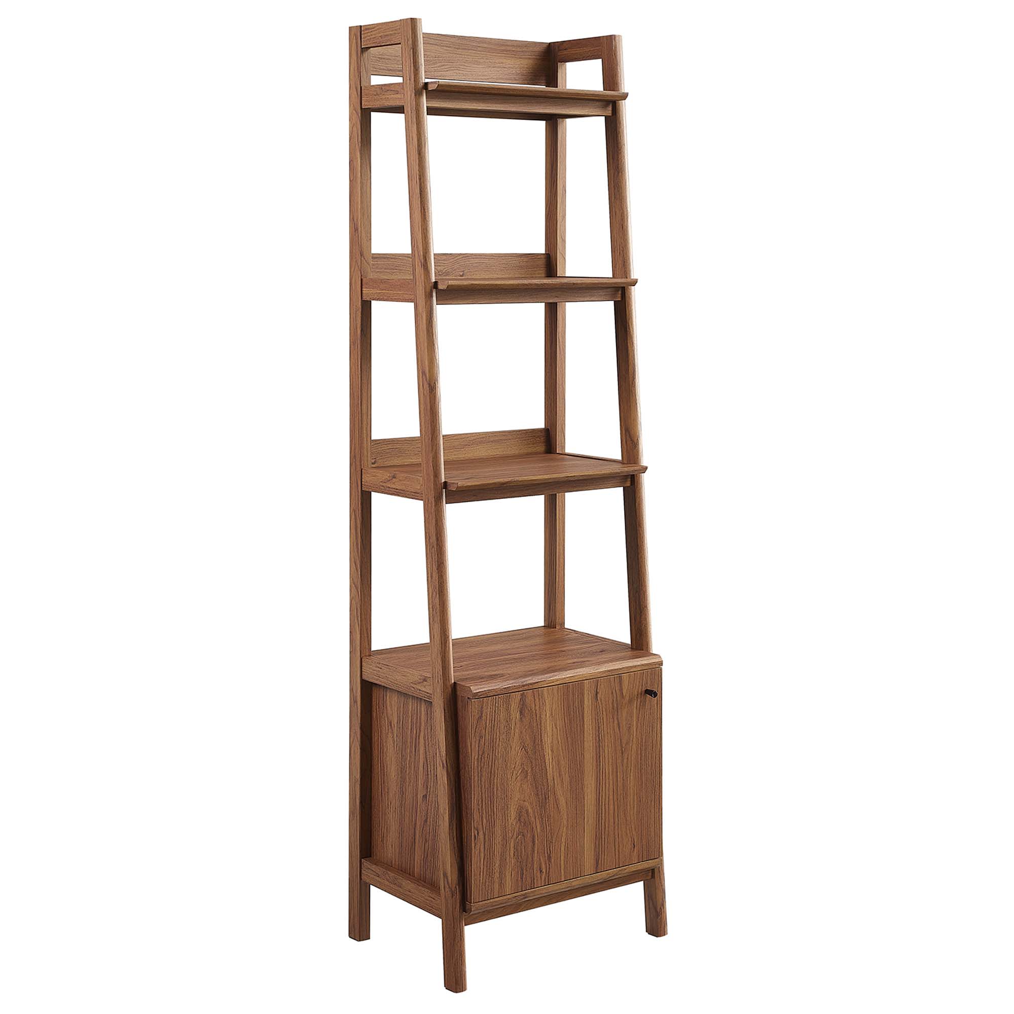  Bixby 21-in Bookshelf in Walnut