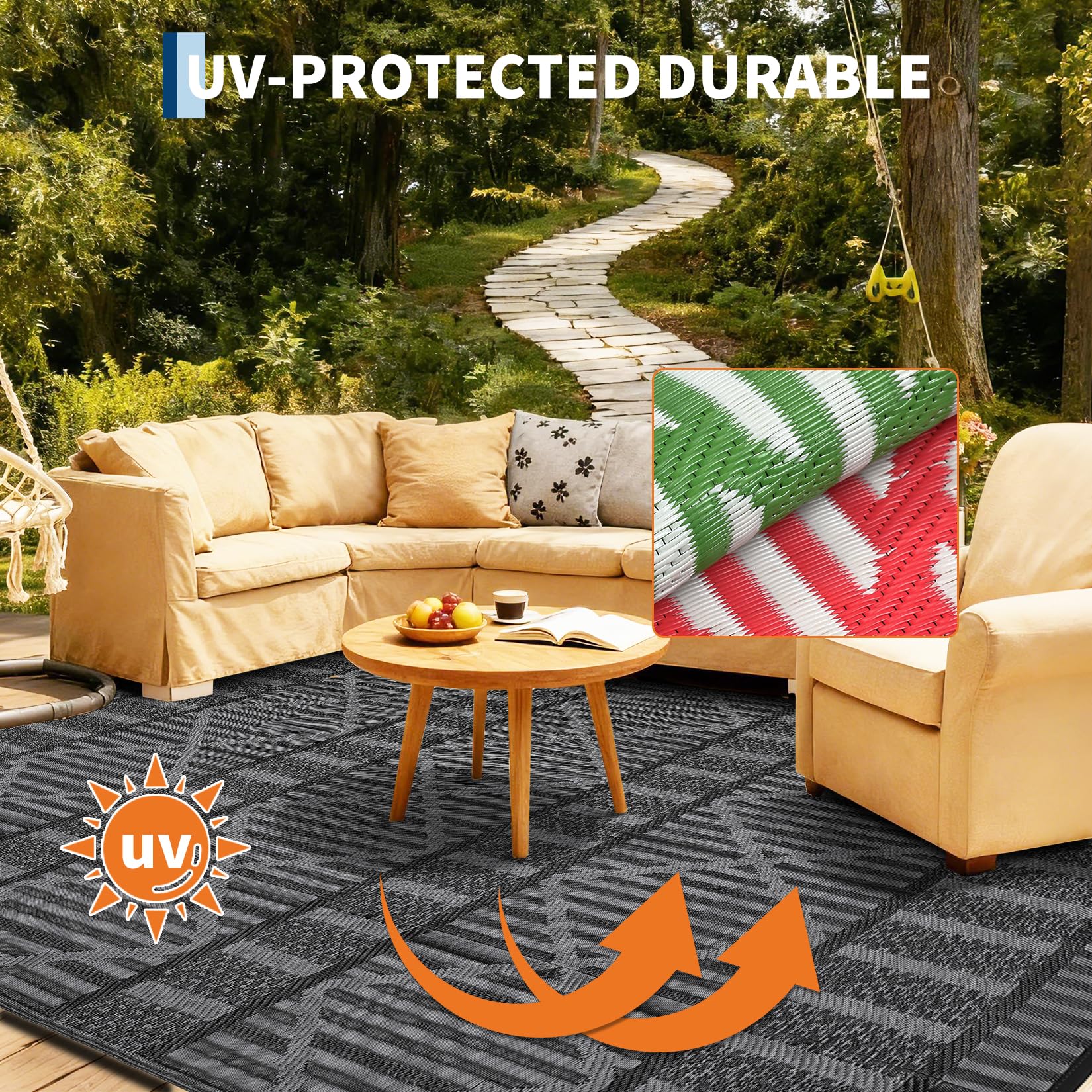 GarveeLife LMYDT-IBTB6U5B3MU-T rugs - View #6