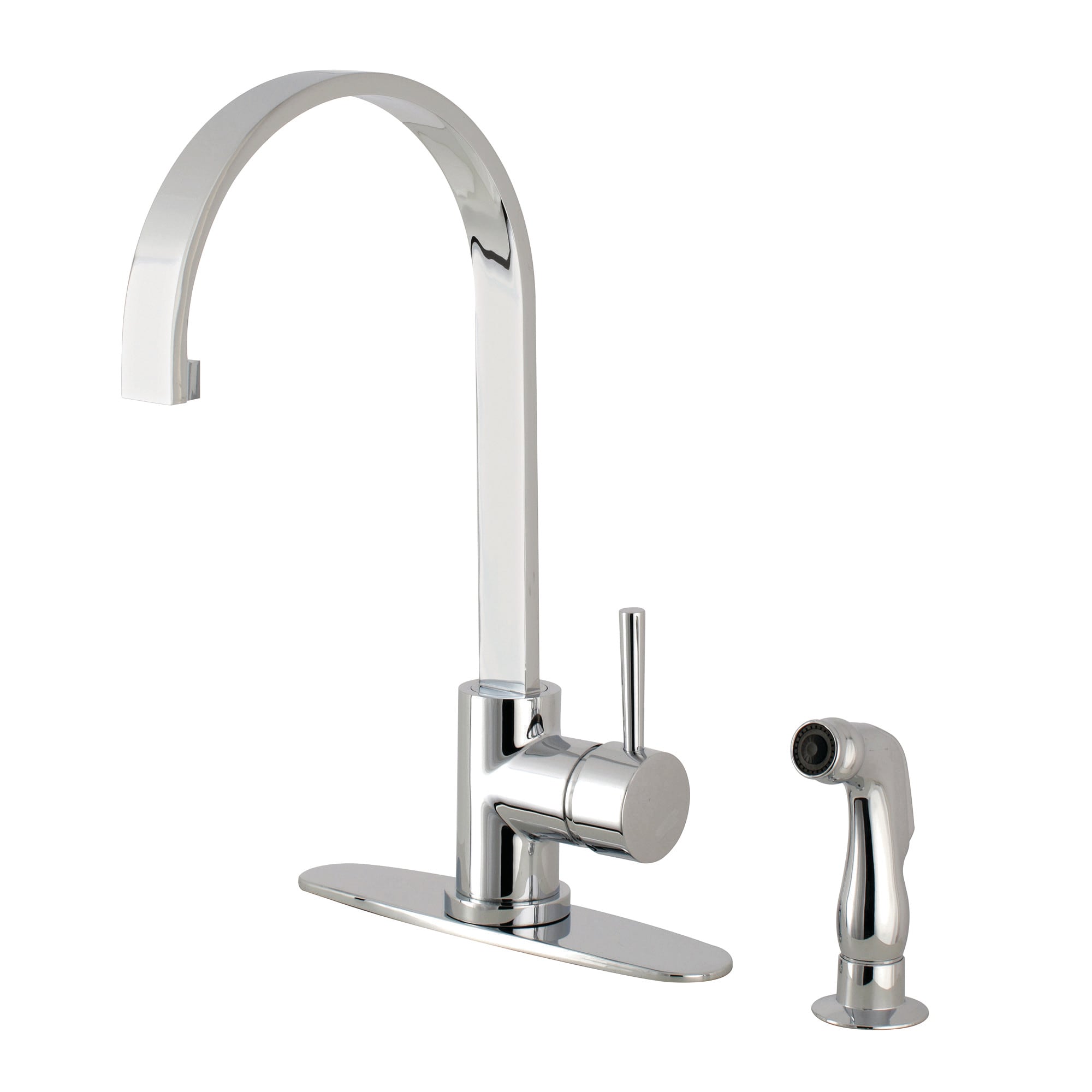 Kingston Brass ULS8711DLSP Kitchen-Faucets - View #2