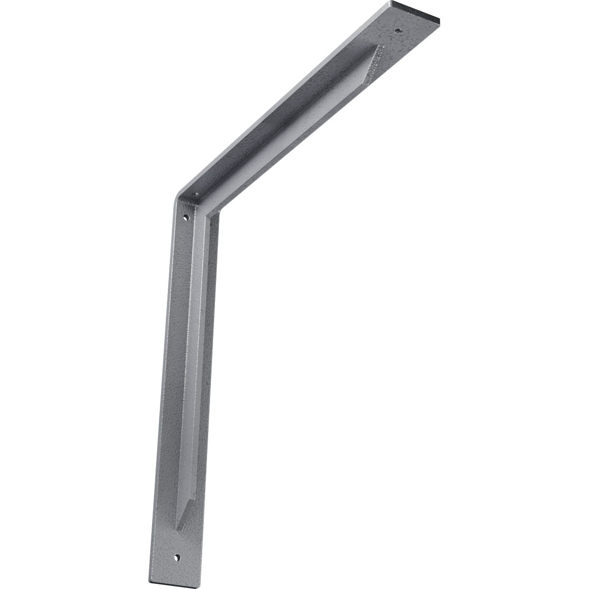 Ekena Millwork BKTM02X16X16STHLB Stockport 16-in x 2-in x 16-in Blue Steel Countertop support bracket