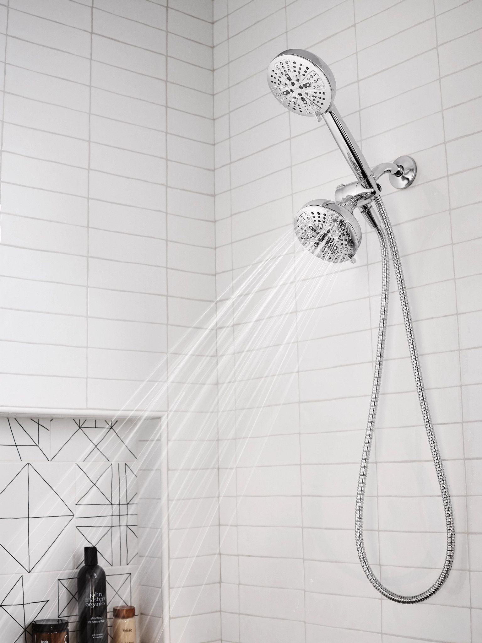 Moen 200C0 Fixed-Showerhead - View #2