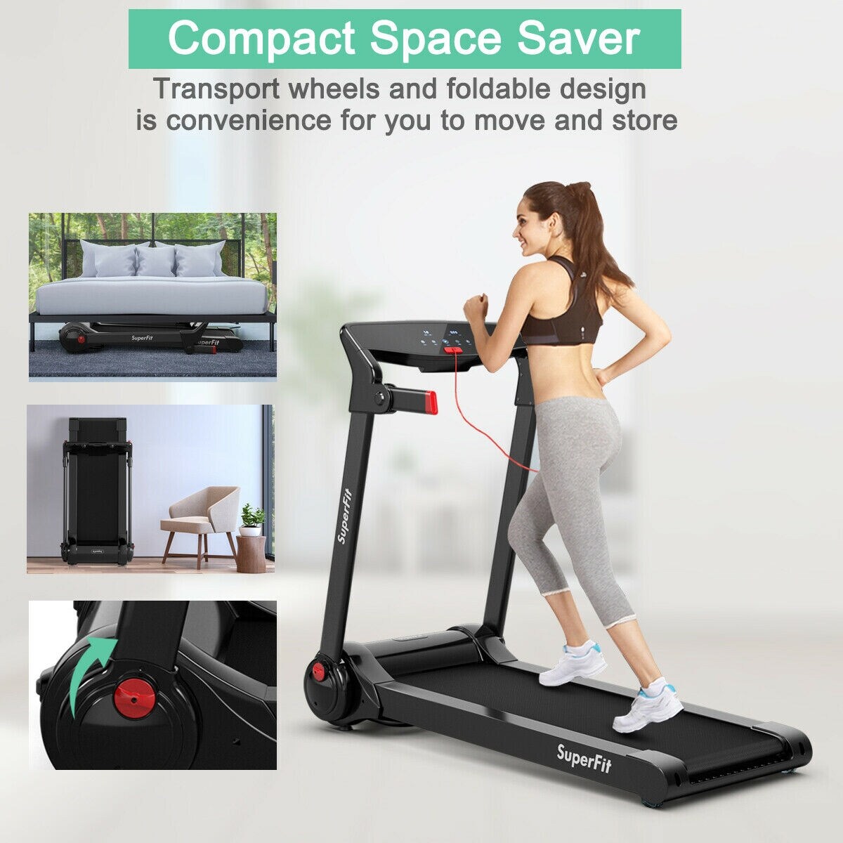GZMR SPJS-7023-RE treadmills - View #2