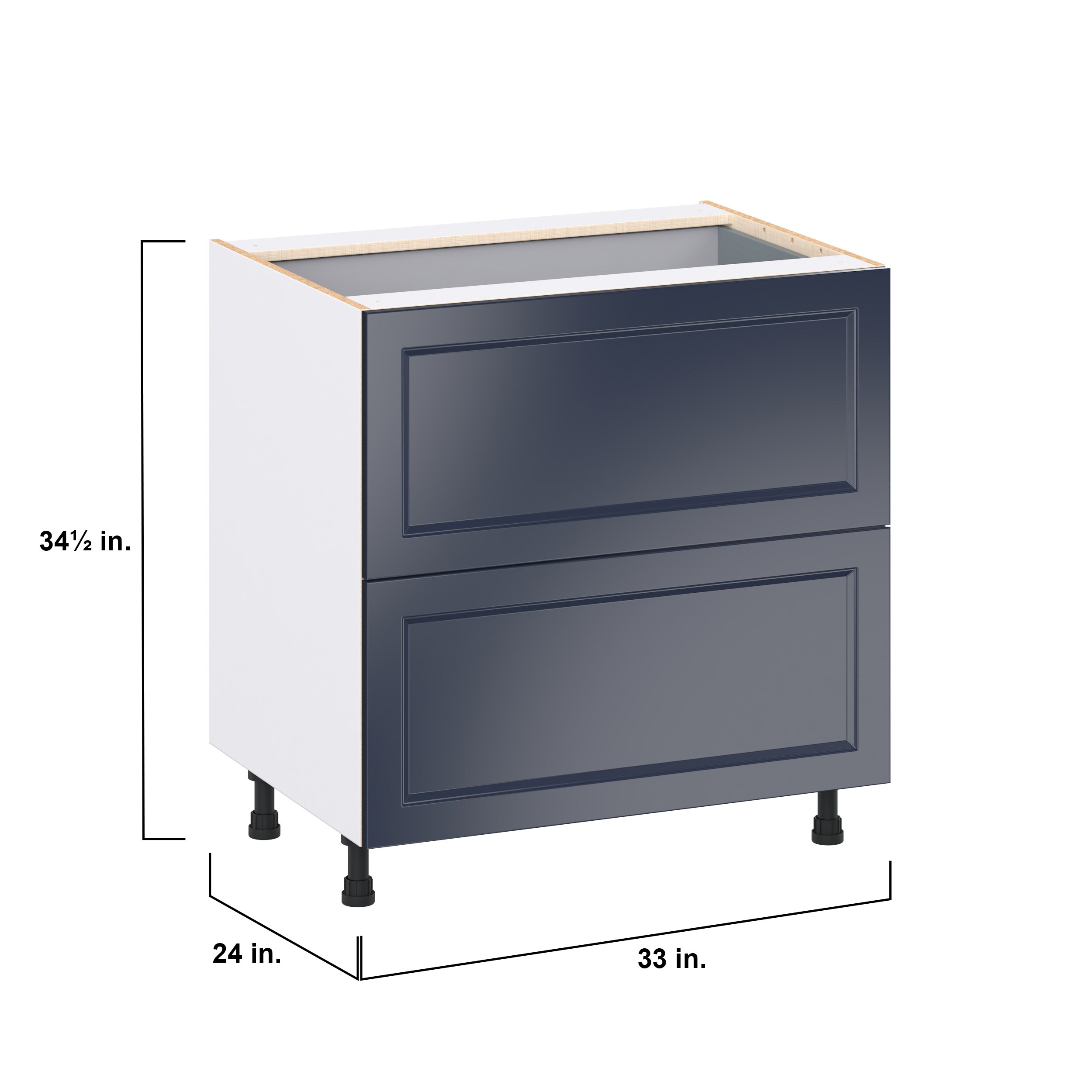 Hugo&Borg DSB2D33I1-LO Cabinets-Kitchen - View #4