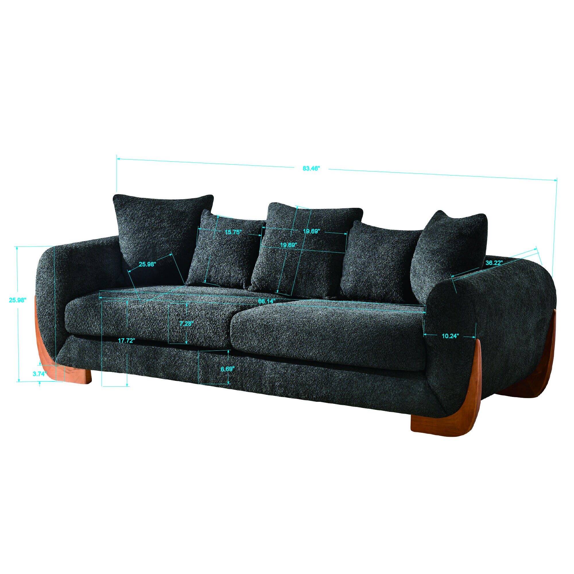 Bybafun YA3700388 Sofas-Loveseats - View #17
