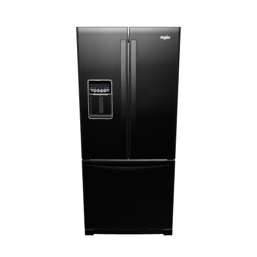 Whirlpool French Door Fridge (WRF560SEHB) - Black Whirlpool French Door Fridge (WRF560SEHB) - Black