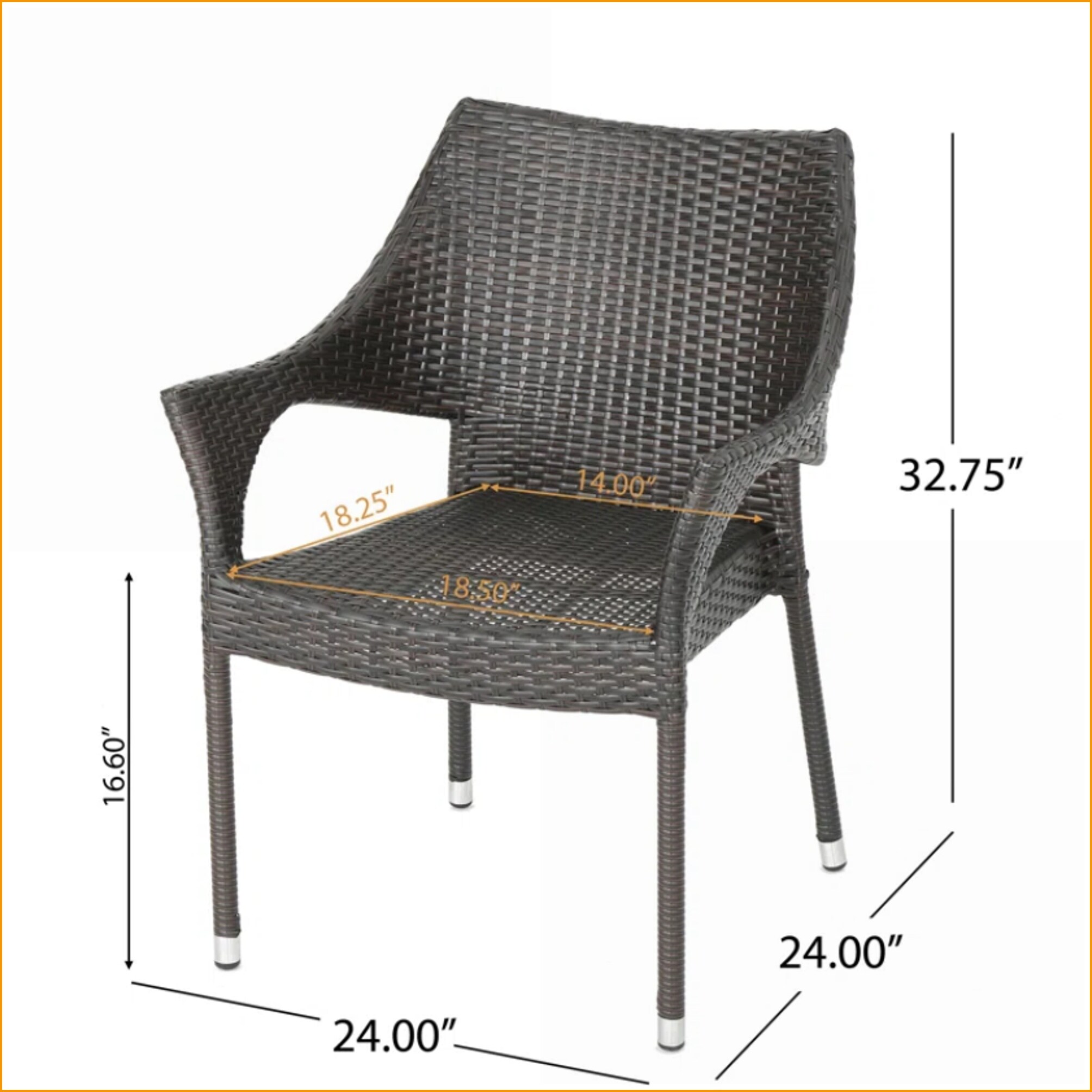 Watnature L2UH7QFX60IM Patio-Chairs - View #6