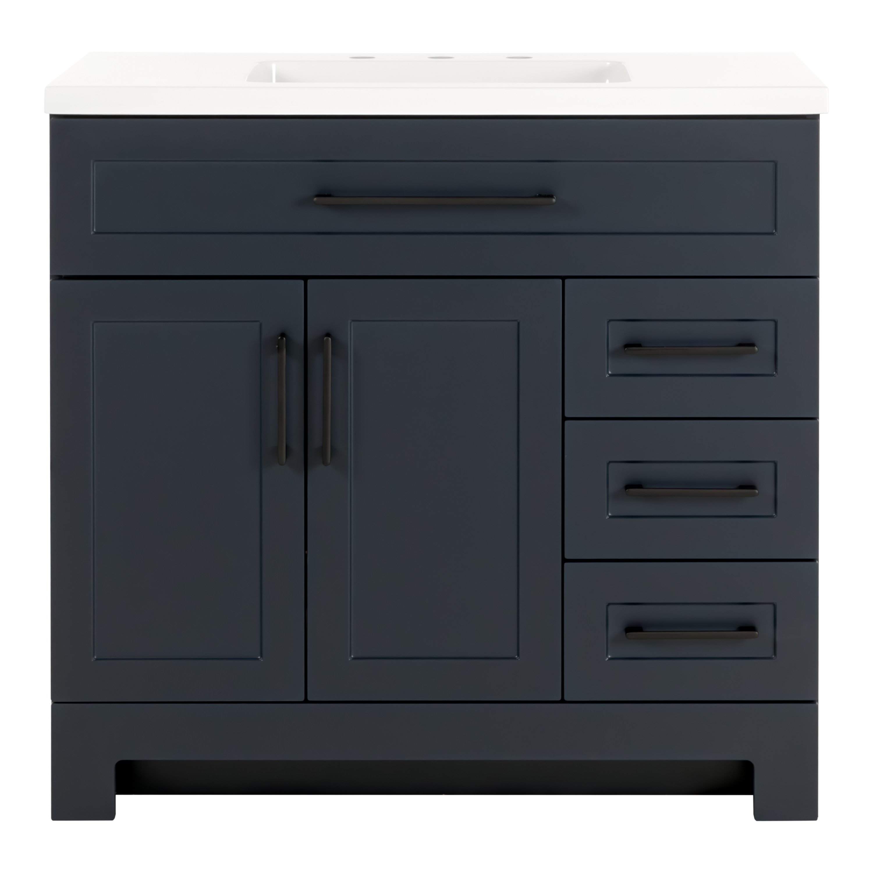Style Selections CU36P2-DB Bath-Vanity-Combo - View #7