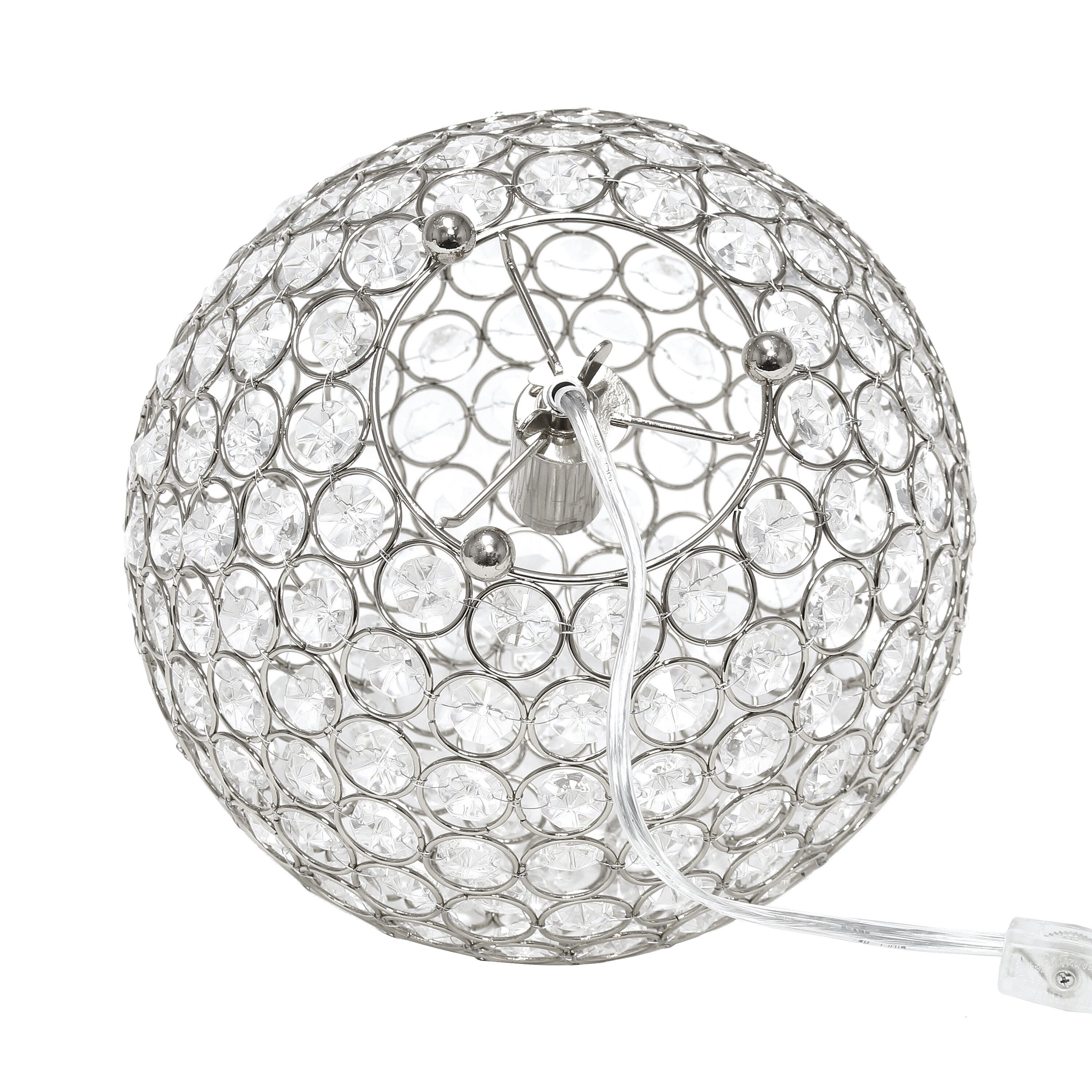 Lalia Home LHT-3013-CH Table-Lamps - View #4