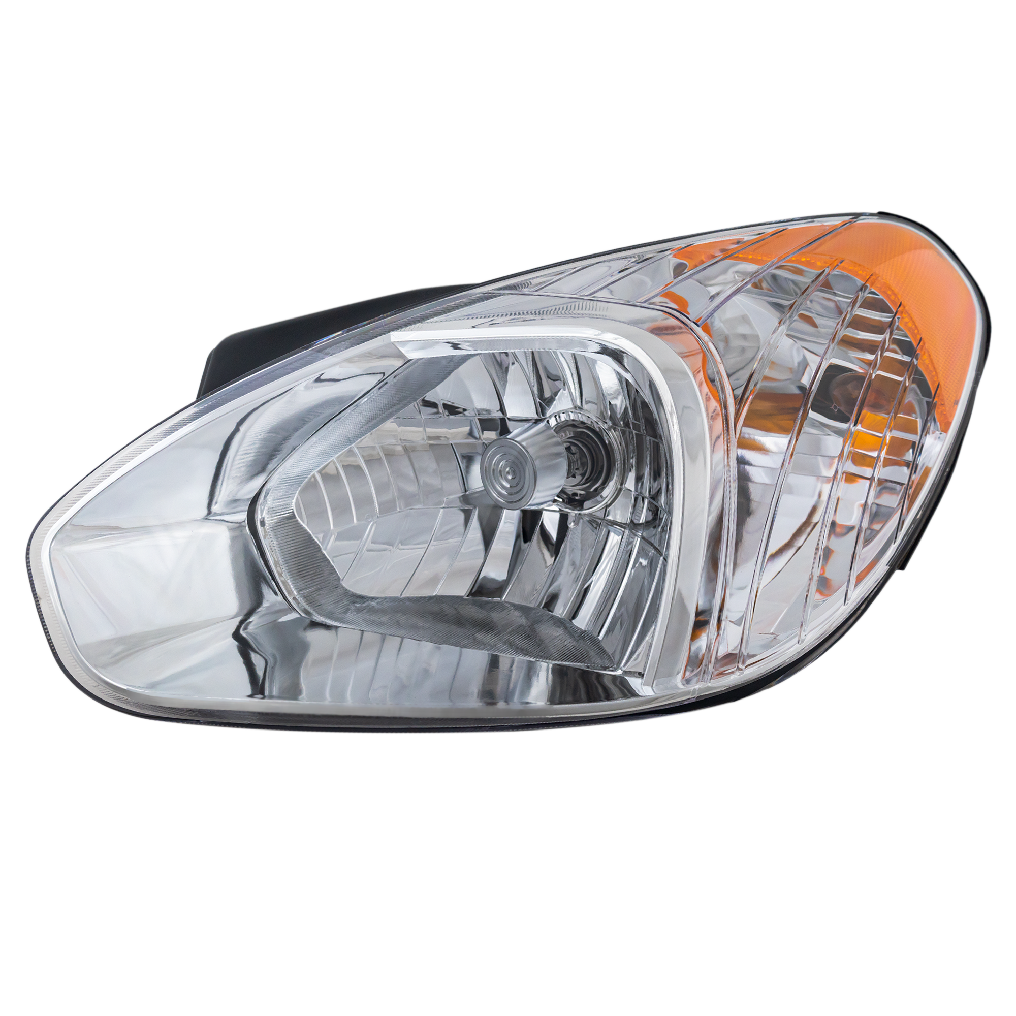 Garage-Pro JCWH100186GP Headlight For Hyundai Accent 2007-2011 Lh Assembly Halogen Hatchback/sedan