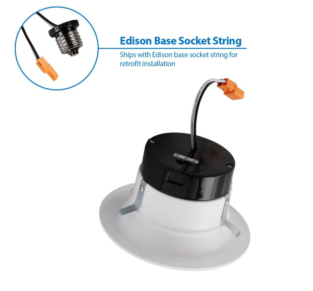 Nicor Lighting DLR4506120S Led-Retrofit-Downlight - View #5