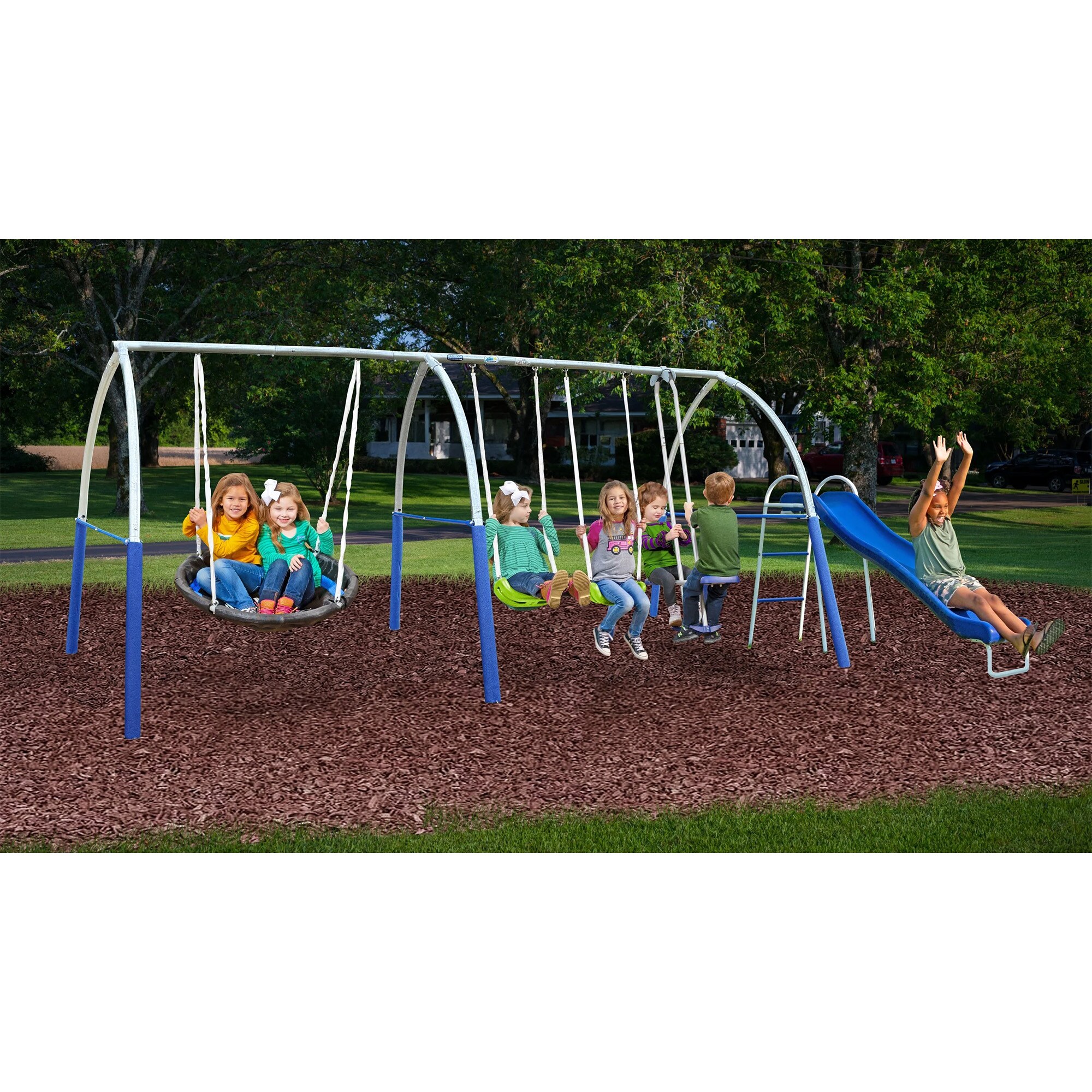 XDP Recreation 76206A Wood-Playset-Kits - View #3
