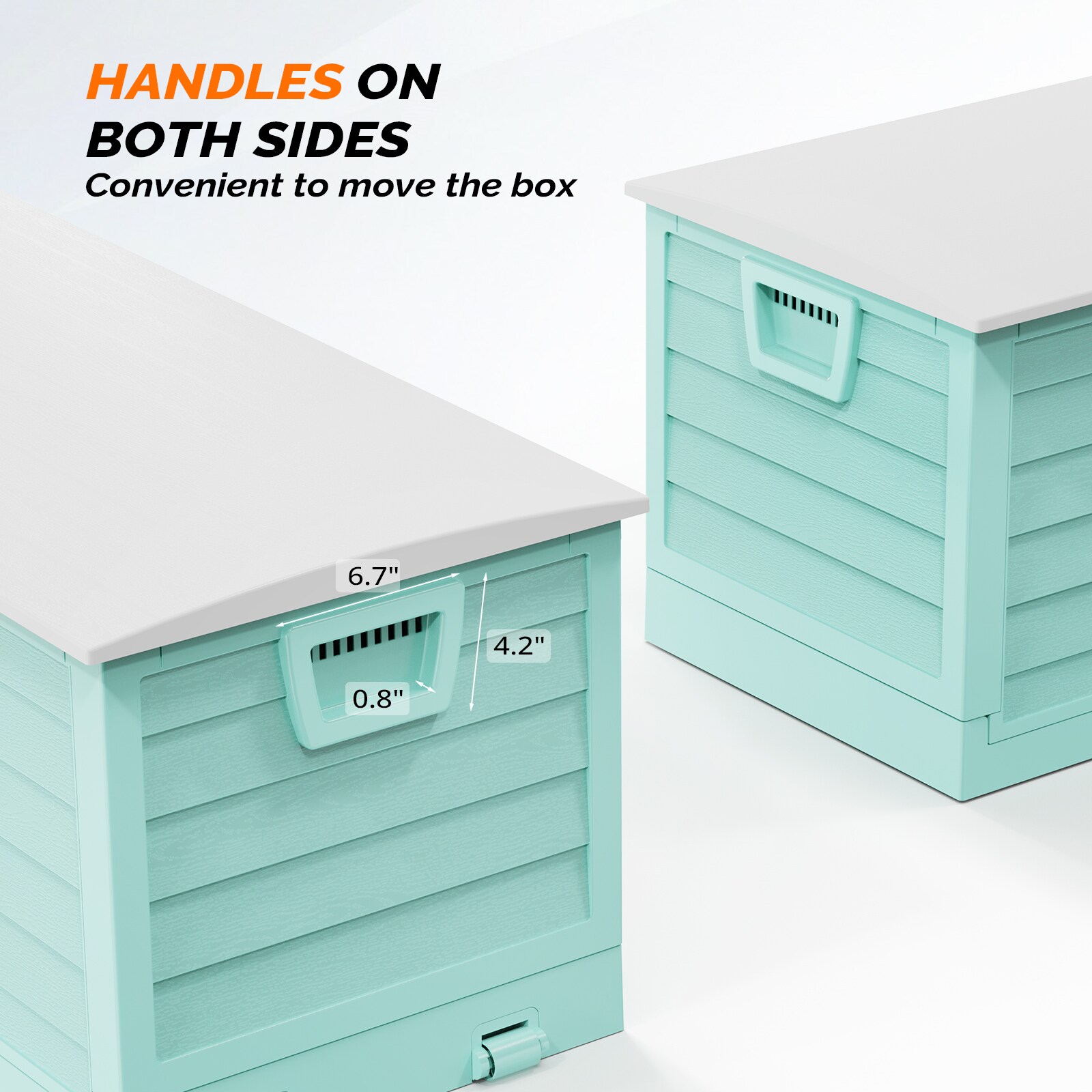 VINGLI LS-G55000223 Small-Outdoor-Storage - View #6