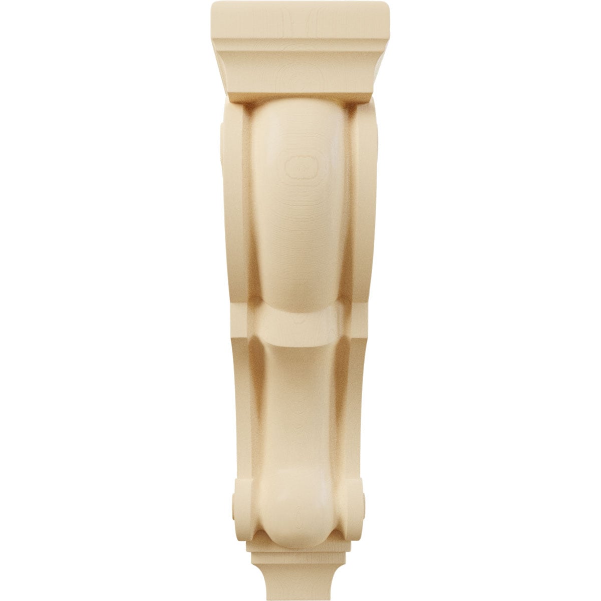 Ekena Millwork CORW07X09X26TRMA corbels - View #2