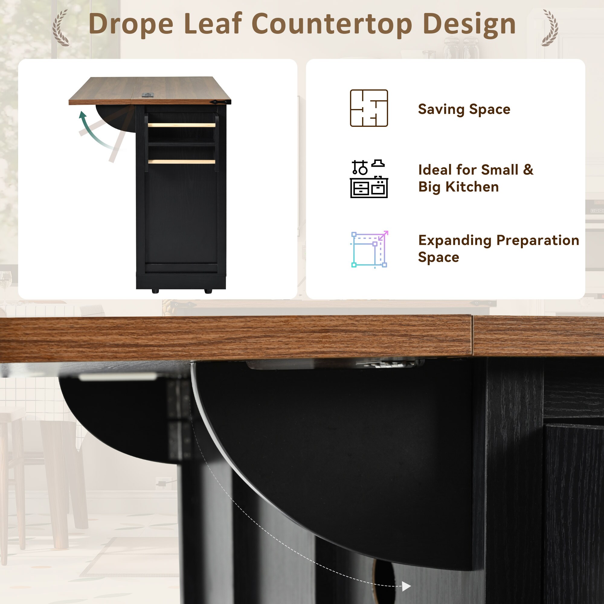 SINOFURN SYB260053BK Kitchen-Furniture - View #8