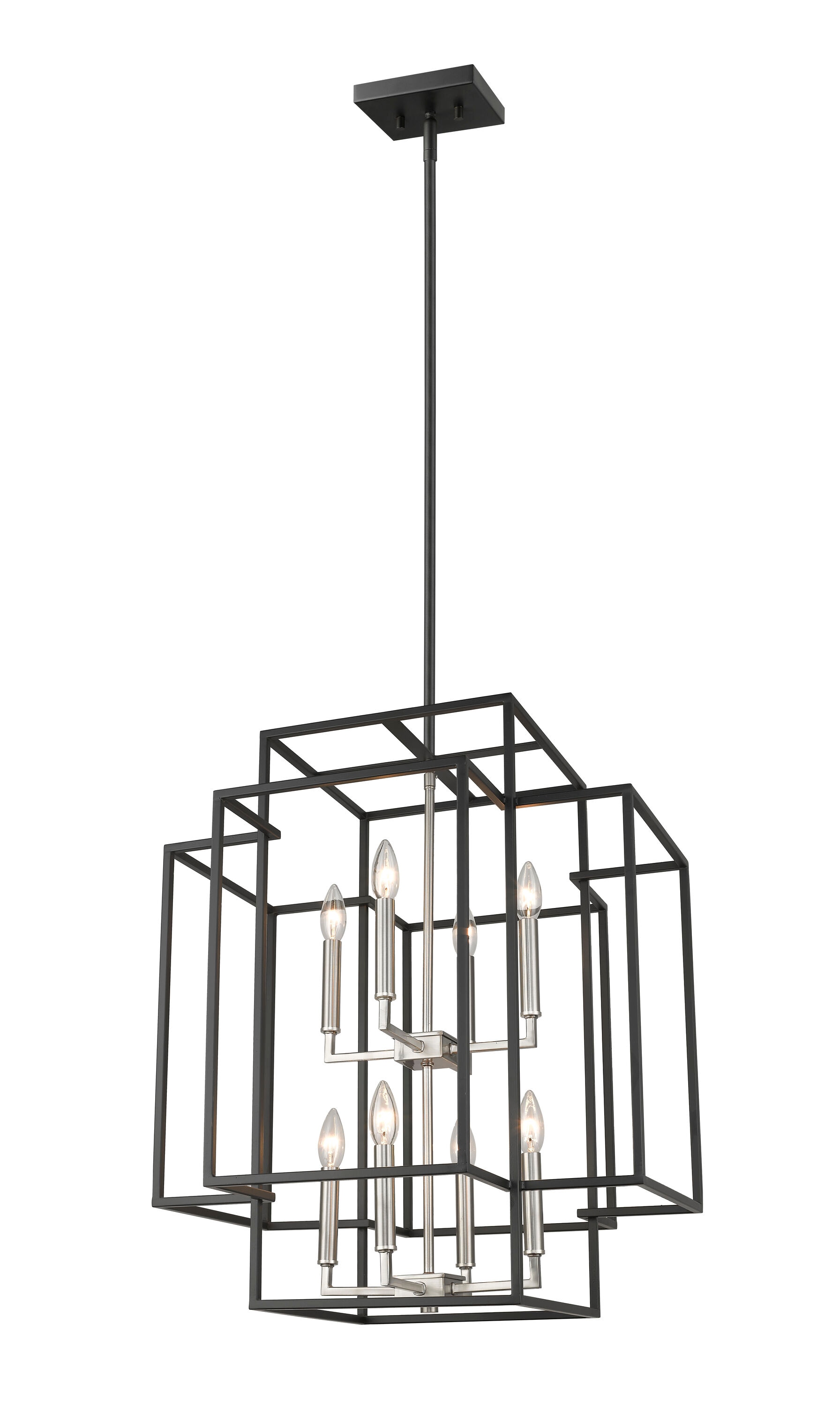 Z-Lite 454-28BK-BN Pendant-Lights - View #2