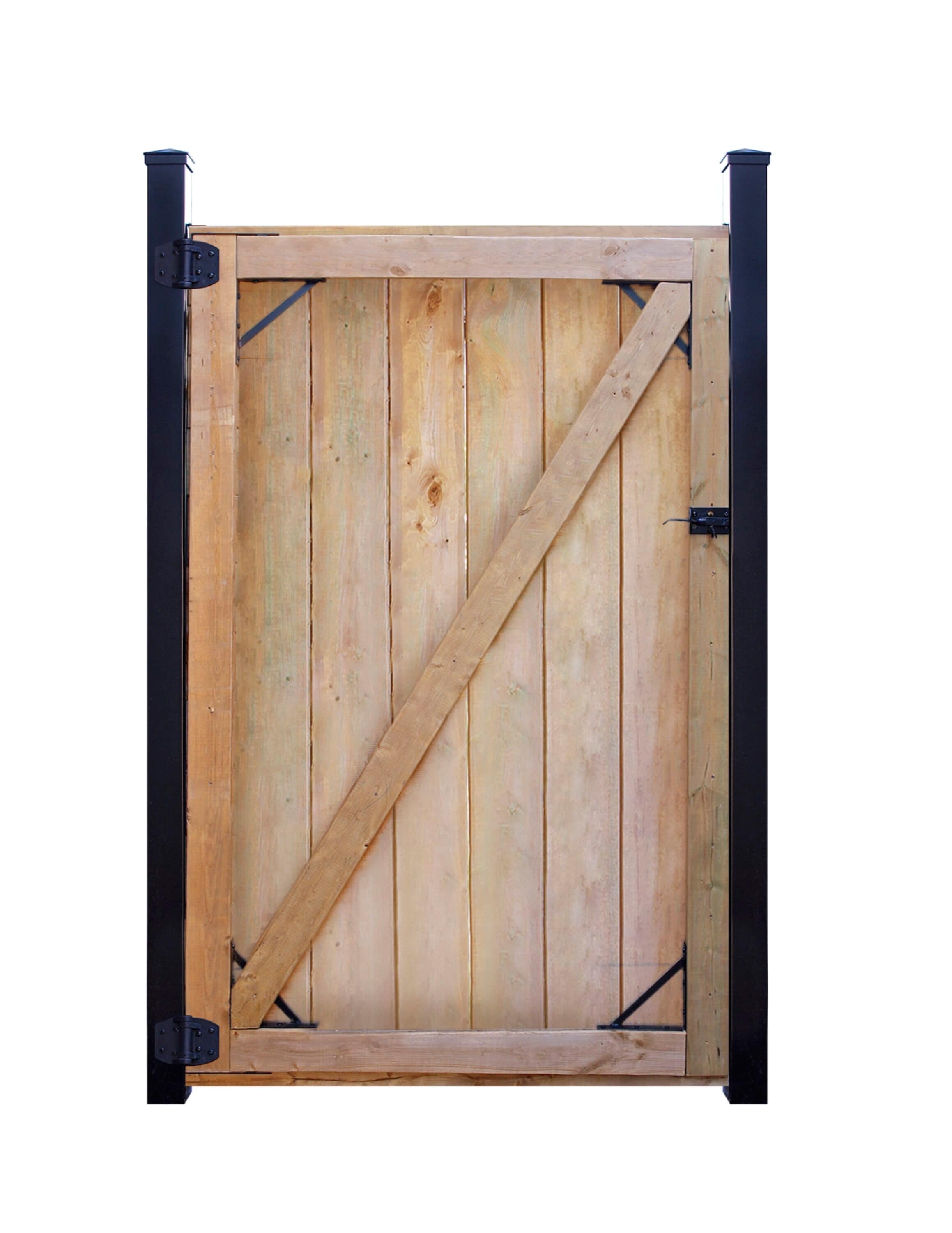 Slipfence SF2-GK200 Wood-Fence-Gates - View #5