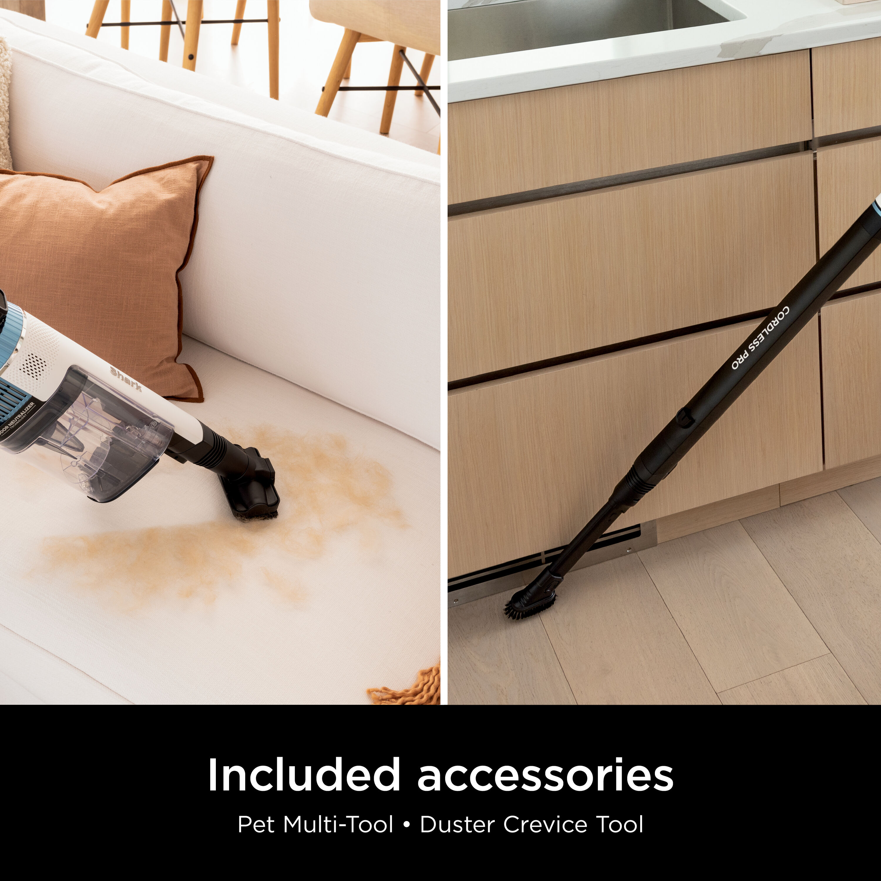 Shark Cordless Vacuum Cleaners at