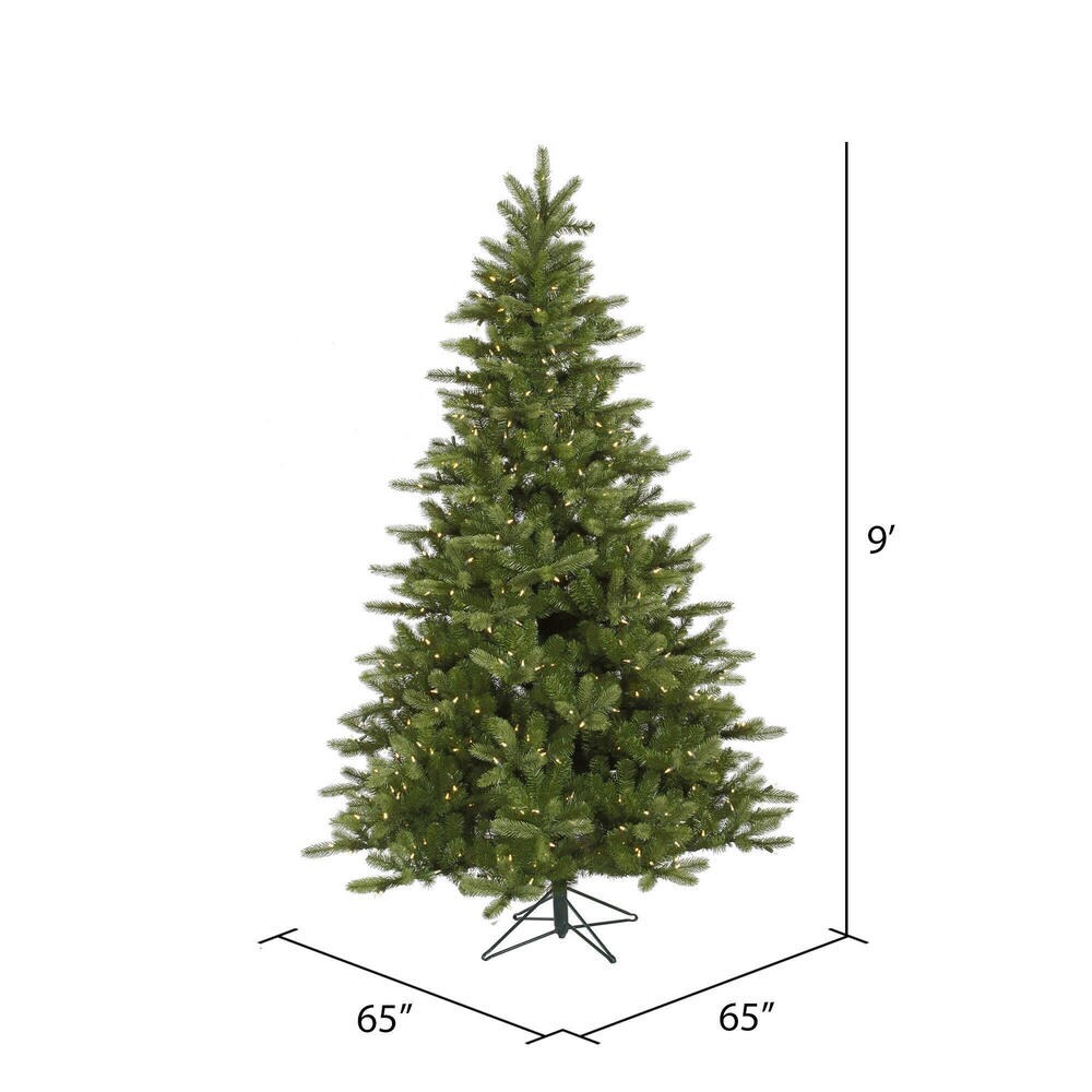Vickerman A124481LED Artificial-Christmas-Trees - View #3