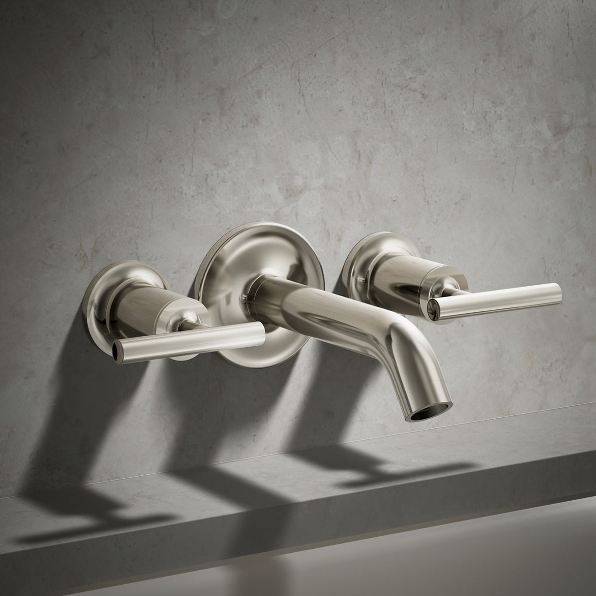 KOHLER T14429-4-SN Bathtub-Handles - View #2