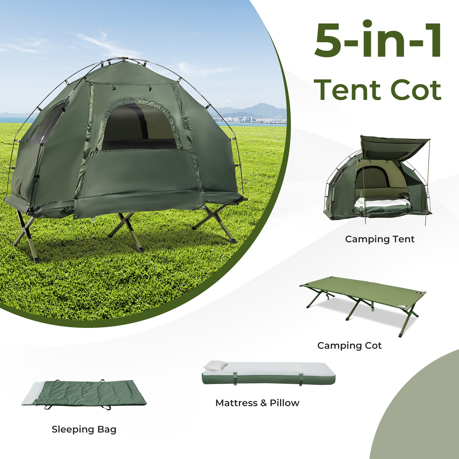 LIVIZA GIG-CC147636BK tents - View #4