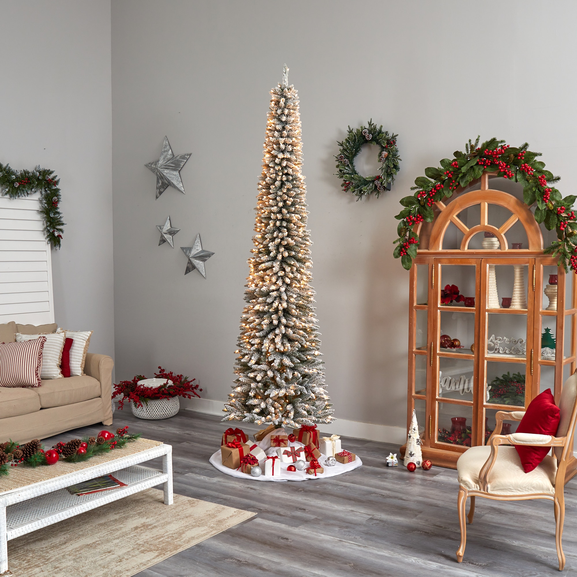 Nearly Natural T3331 Artificial-Christmas-Trees - View #9