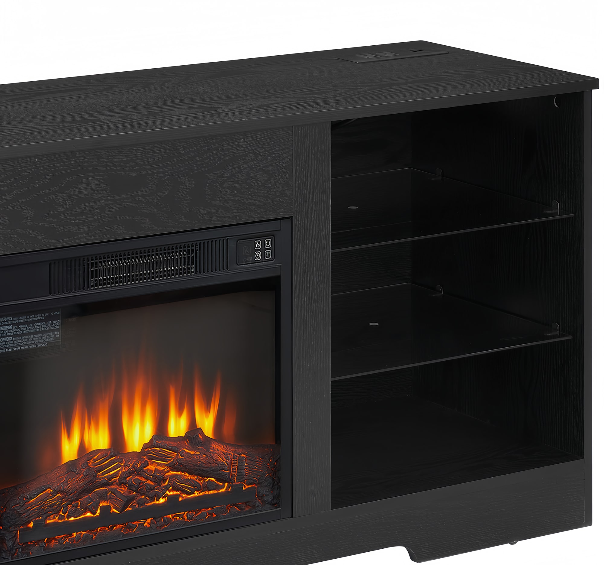 SINOFURN SYC160002LG Electric-Fireplaces - View #8