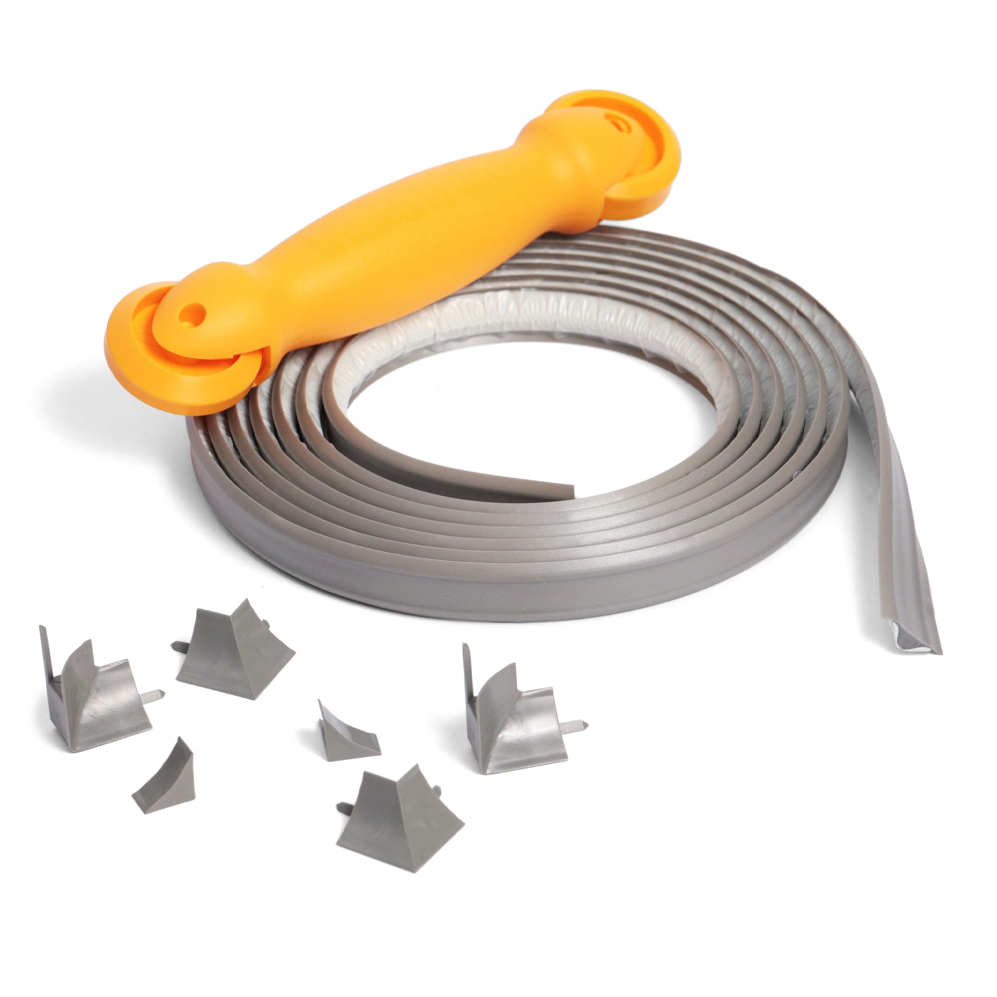 InstaTrim 7510GRYKIT Gray Caulk strip For Use on Floors , Walls