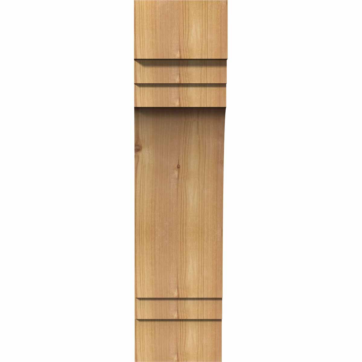 Ekena Millwork COR06X08X24PEC00RWR corbels - View #2