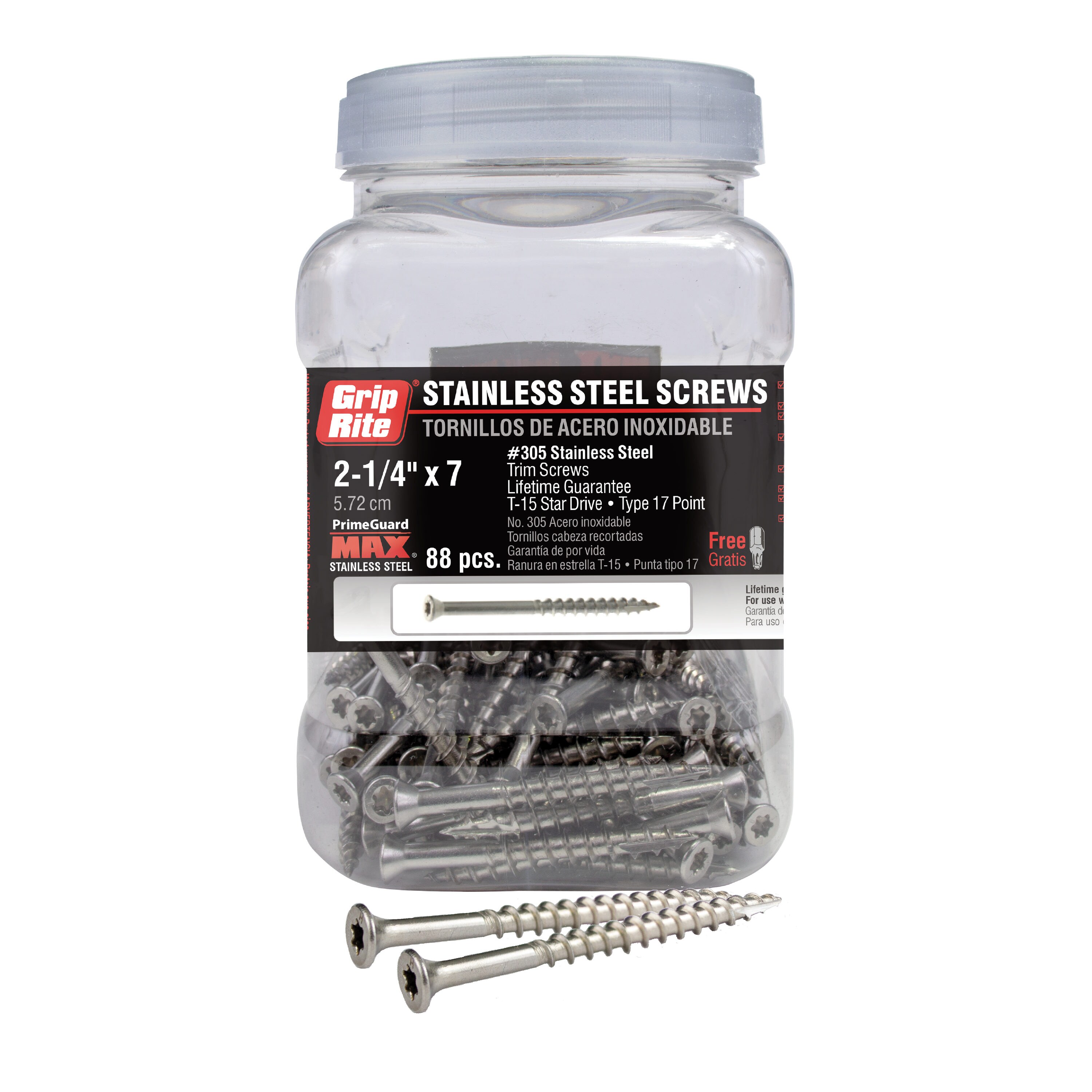 Grip-Rite MAXS64530S Deck-Screws - View #2