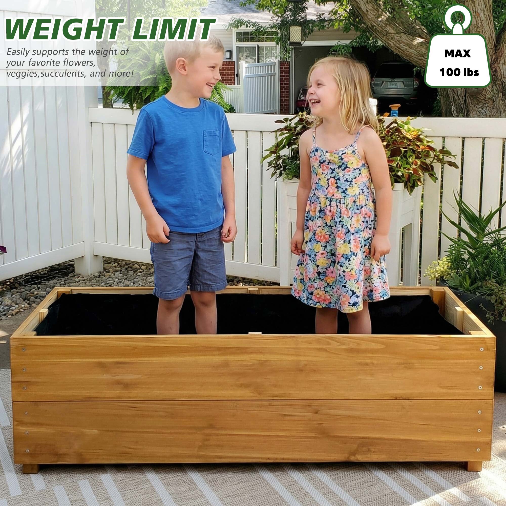 Justincity LJT0422GI27 Raised-Garden-Beds - View #9