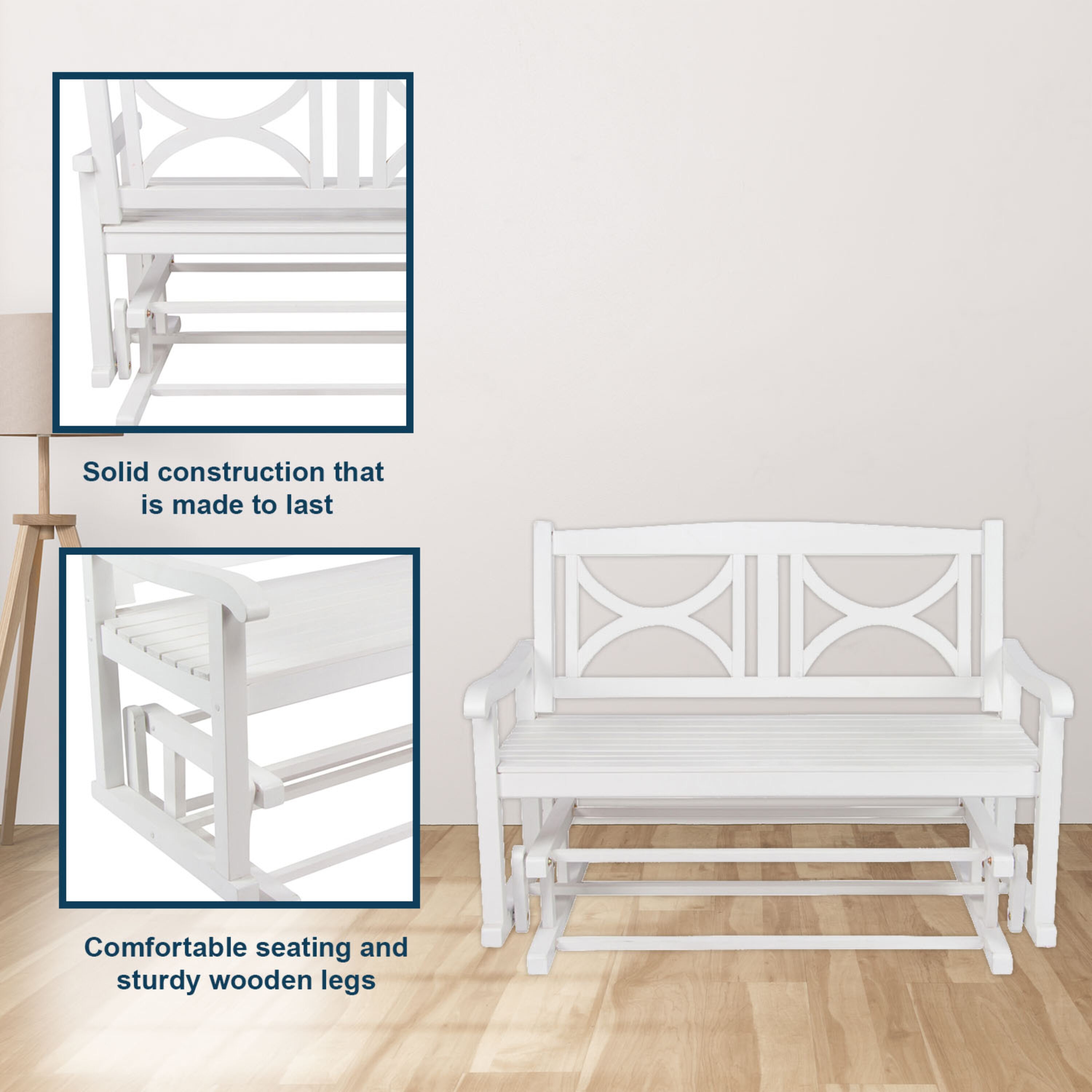 Shine Company 4218WT benches - View #7