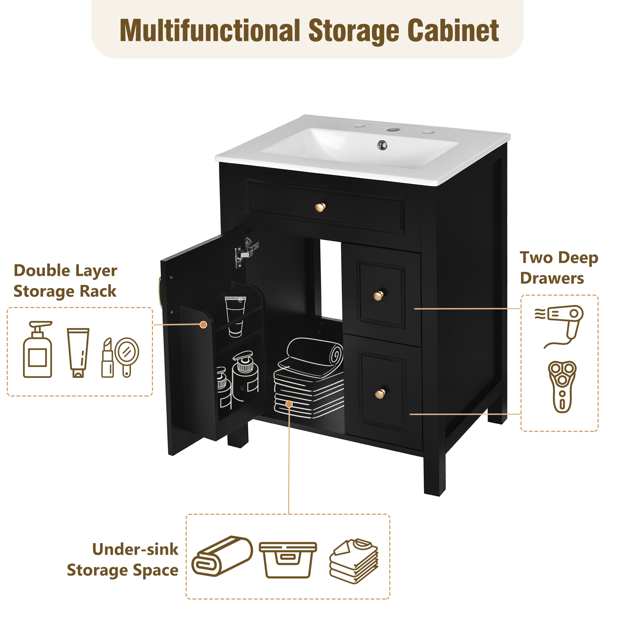 LOVMOR SF-M-N729P192078B Bath-Vanity-Combo - View #6