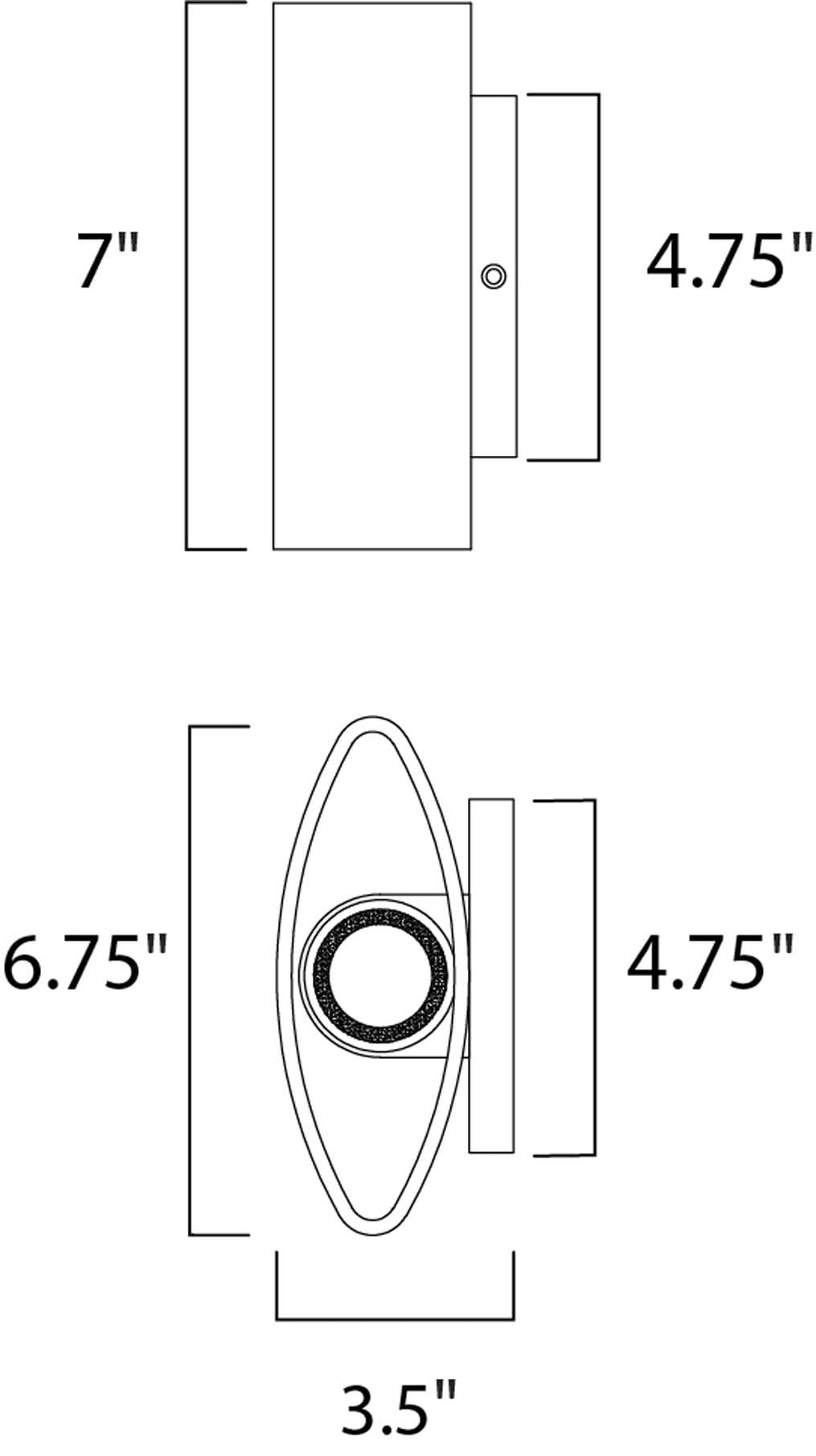 Maxim Lighting 86152AL Outdoor-Wall-Lighting - View #5